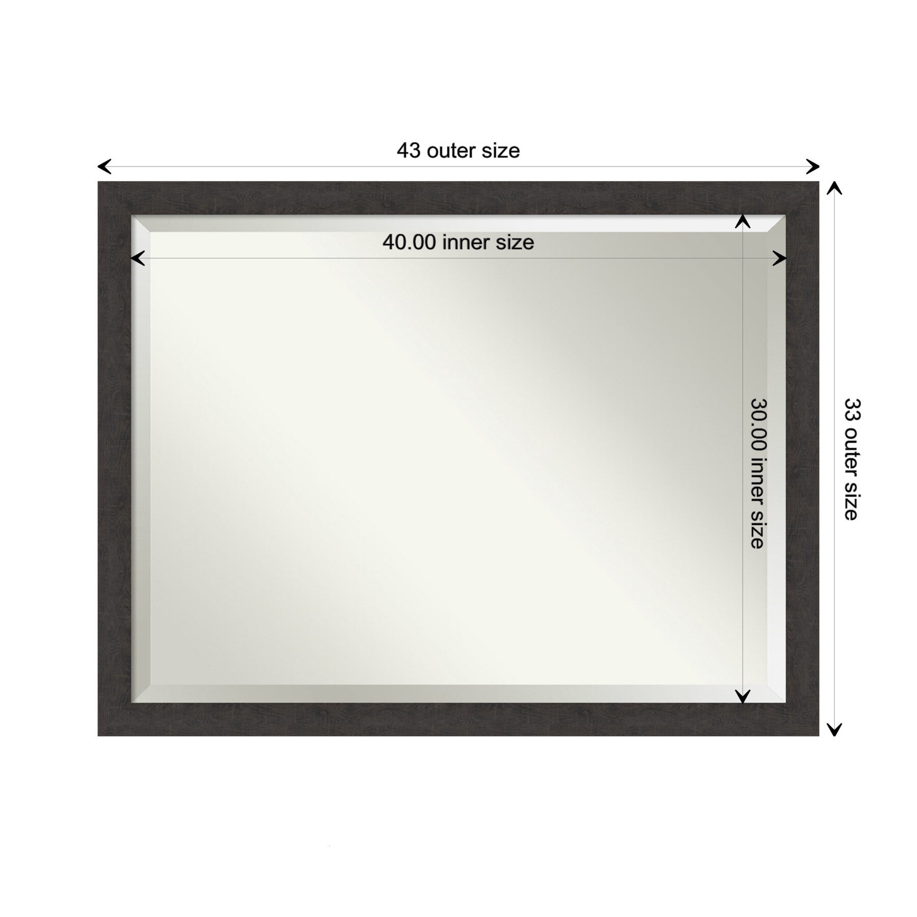 Amanti Art DSW4593661 Framed-Bath-Mirrors - View #4