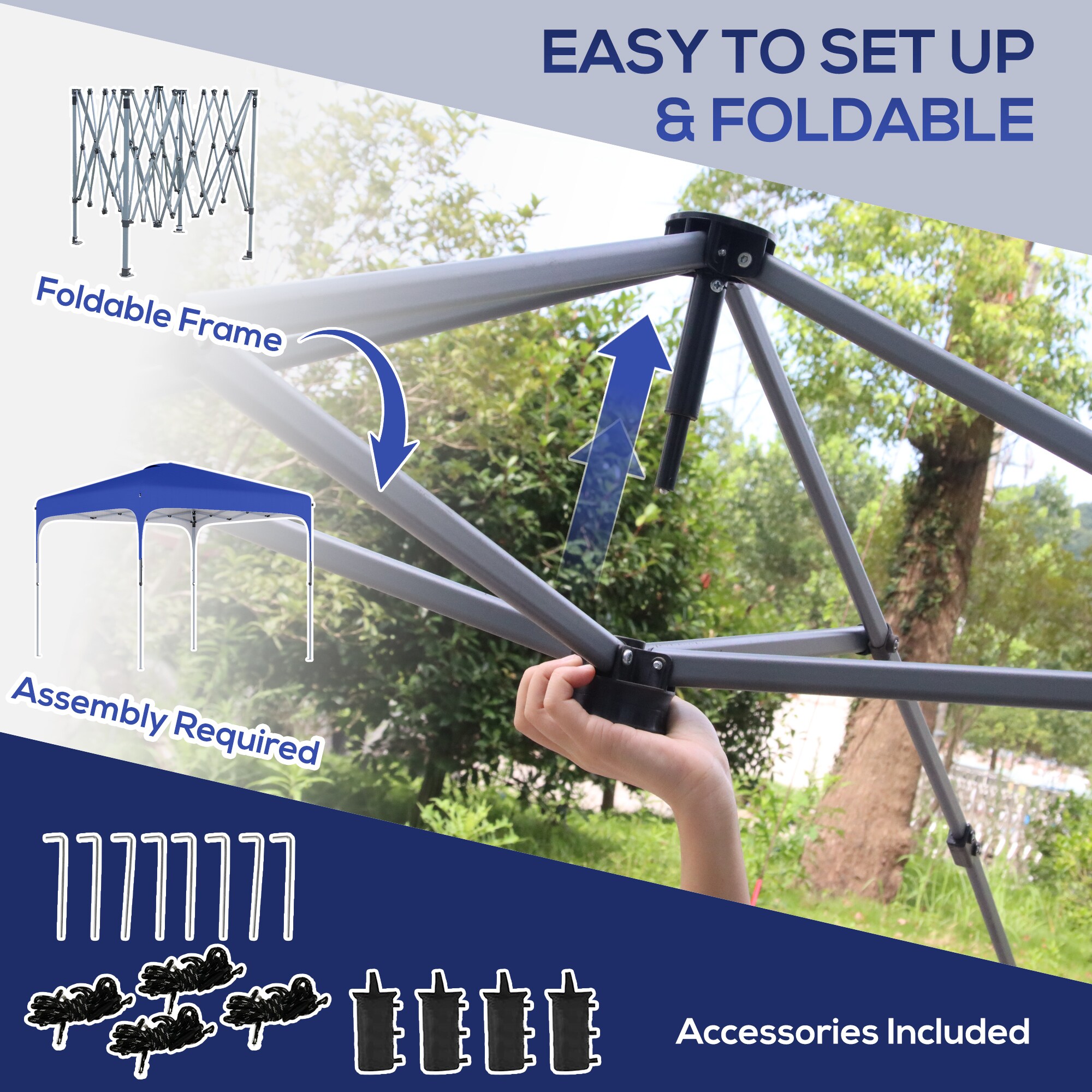 ToolCat BZ2-45-PW Wood-Resin-Gazebos - View #4
