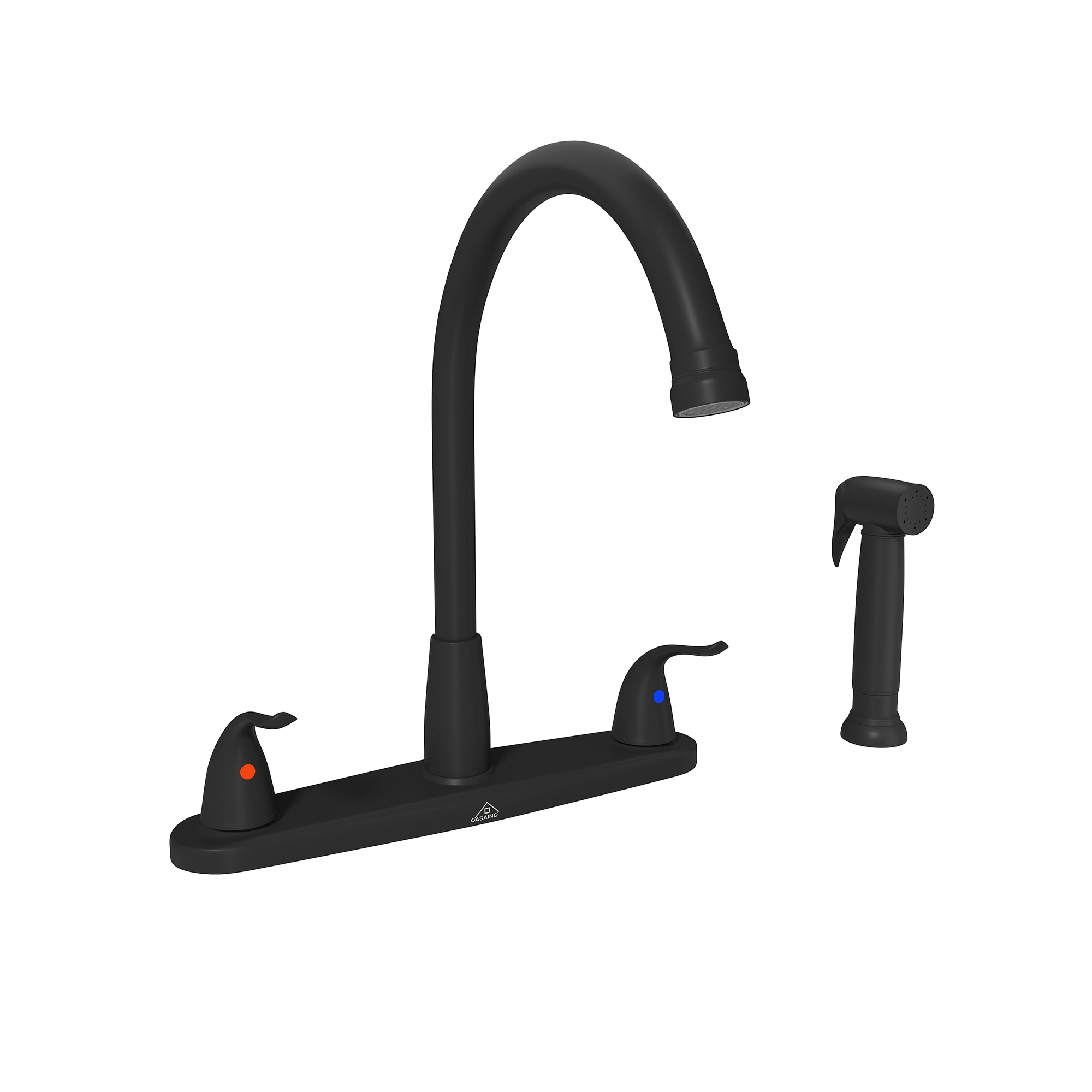 Mondawe MO-DT89001MB Kitchen-Faucets - View #10