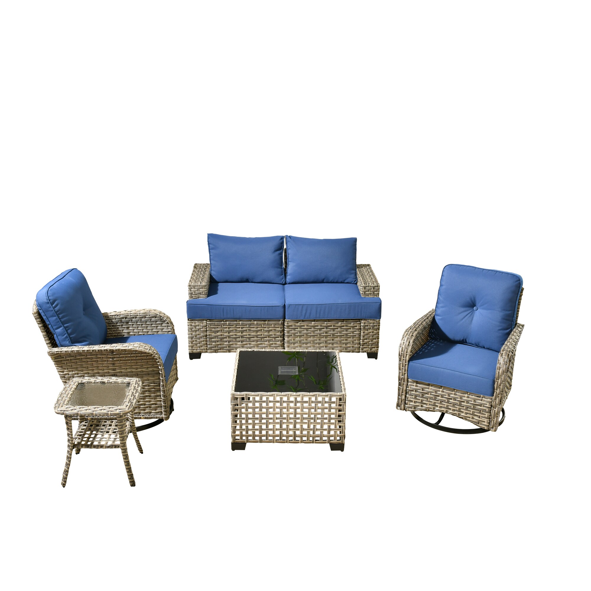 ALTRIGUS 6L-VYZTBS706-AL Patio-Conversation-Sets - View #2