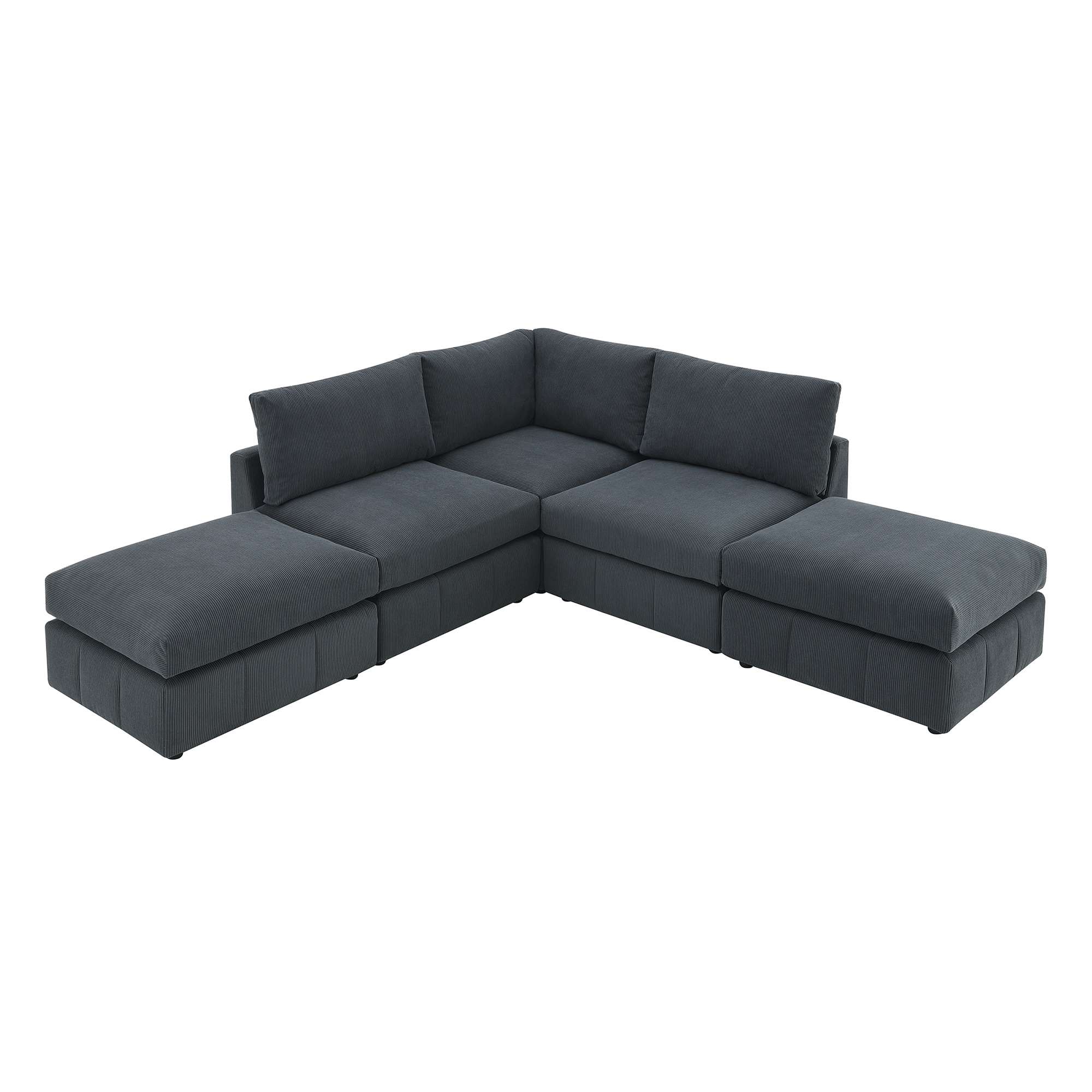 ModernLuxe GS000199AAE Sofas-Loveseats - View #8