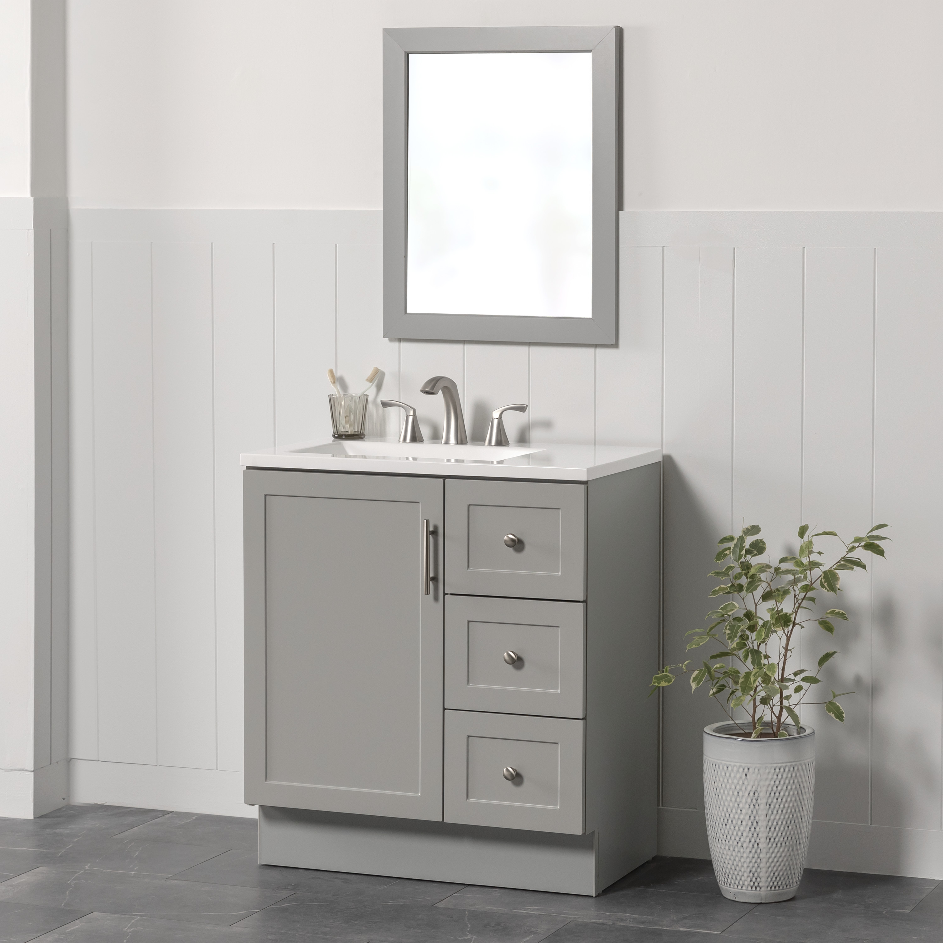 Project Source DV30P2-CY Bath-Vanity-Combo - View #6