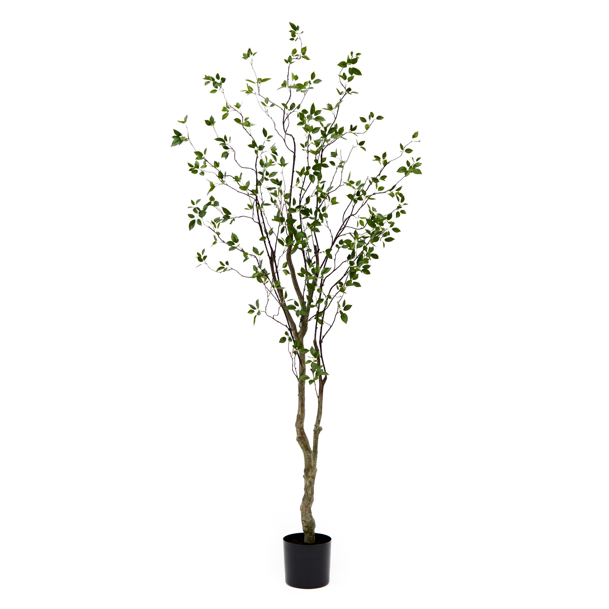 Nearly Natural T4487 96-Inches Green Indoor Floor Fruit Artificial tree