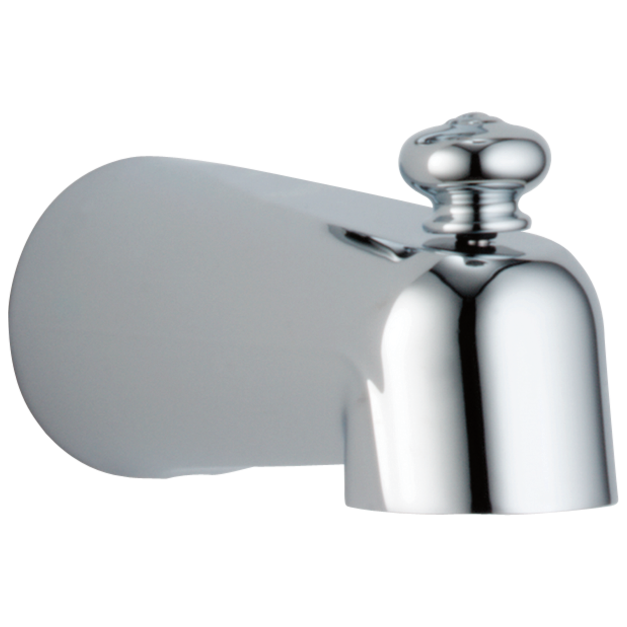 Delta Chrome Bathtub Spout With Diverter At Lowes Com   00401528 