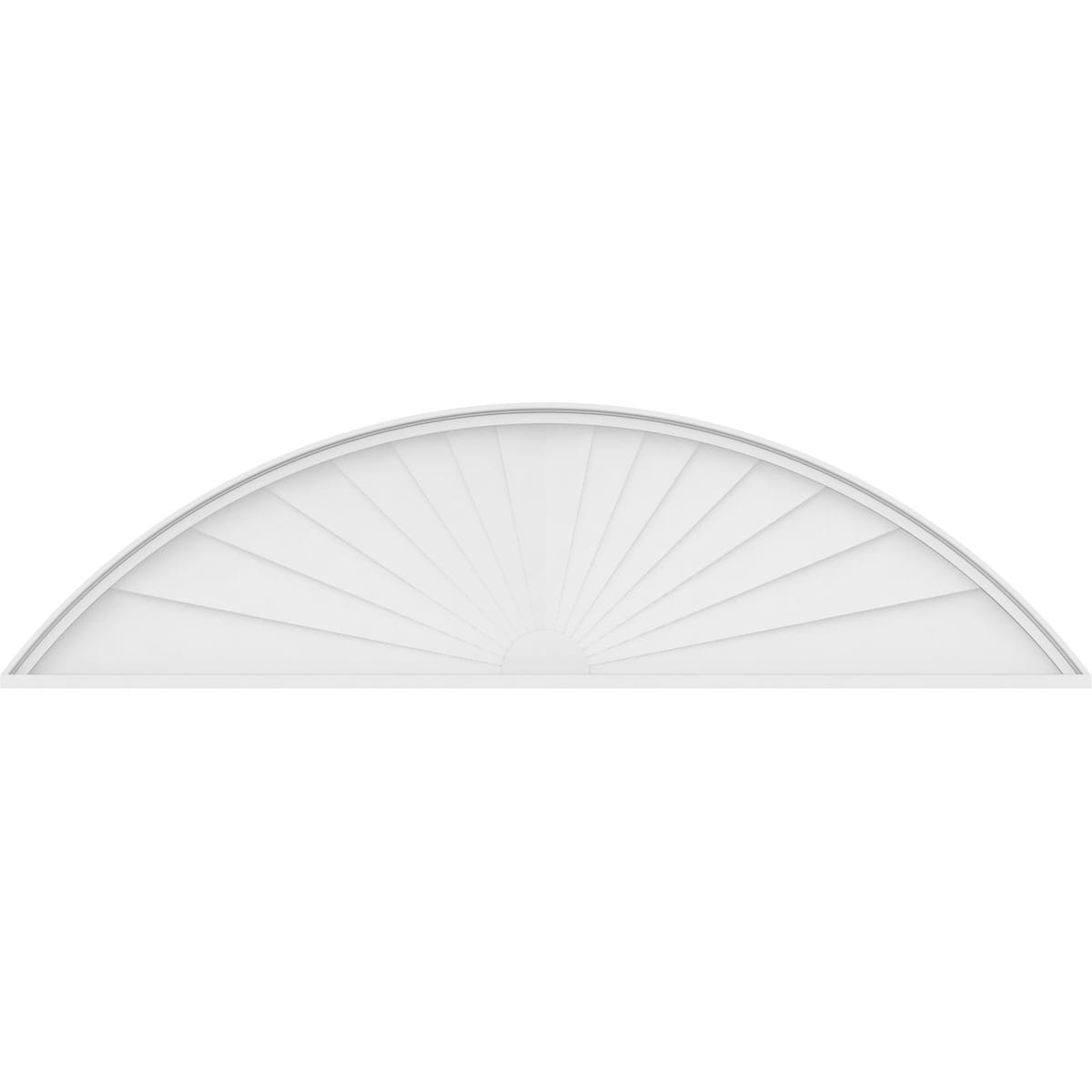 Ekena Millwork PEDPS078X205SEG01 Exterior-Window-Trim - View #3
