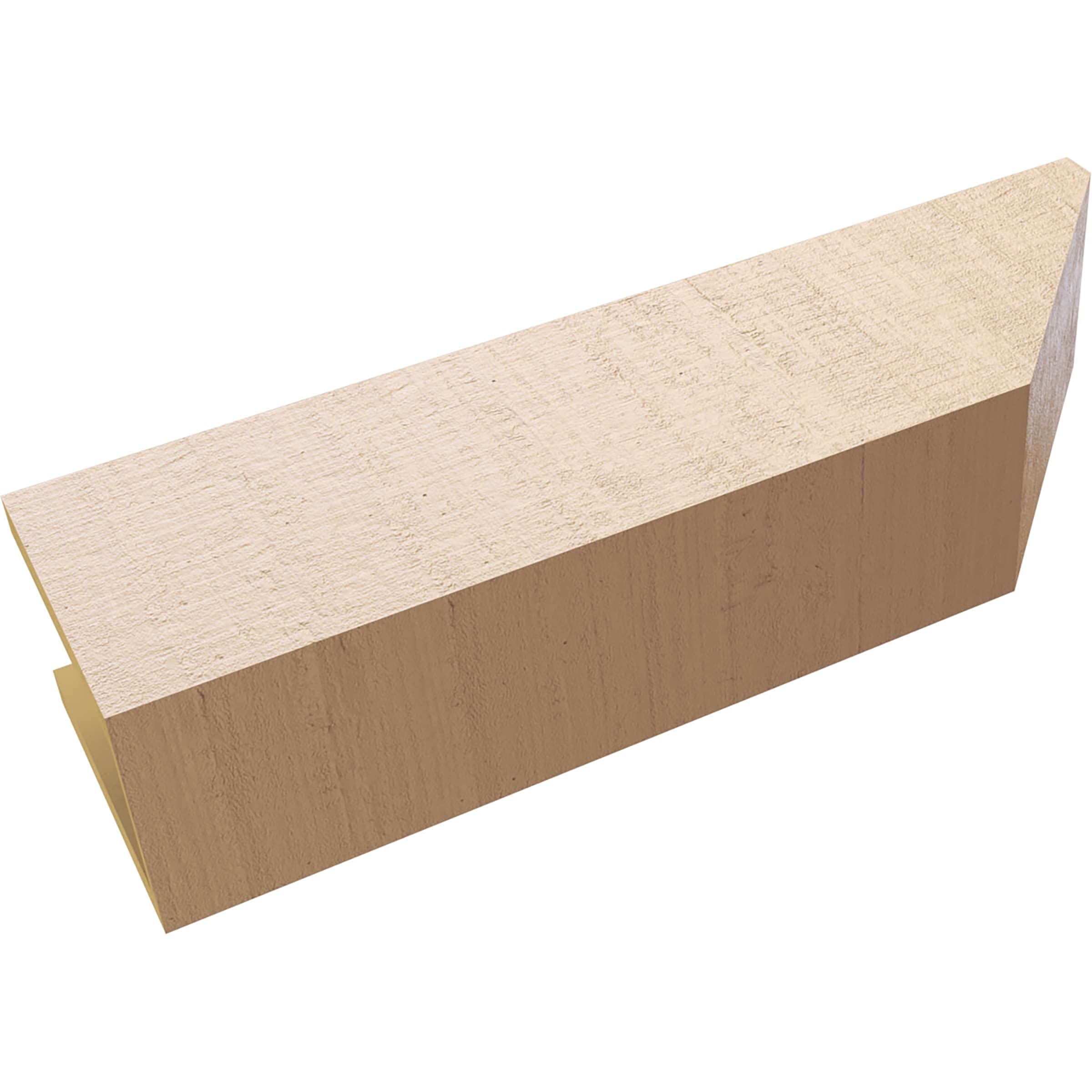 Ekena Millwork RFTU06X08X28CONRCPR Exterior-Brackets-Braces - View #6