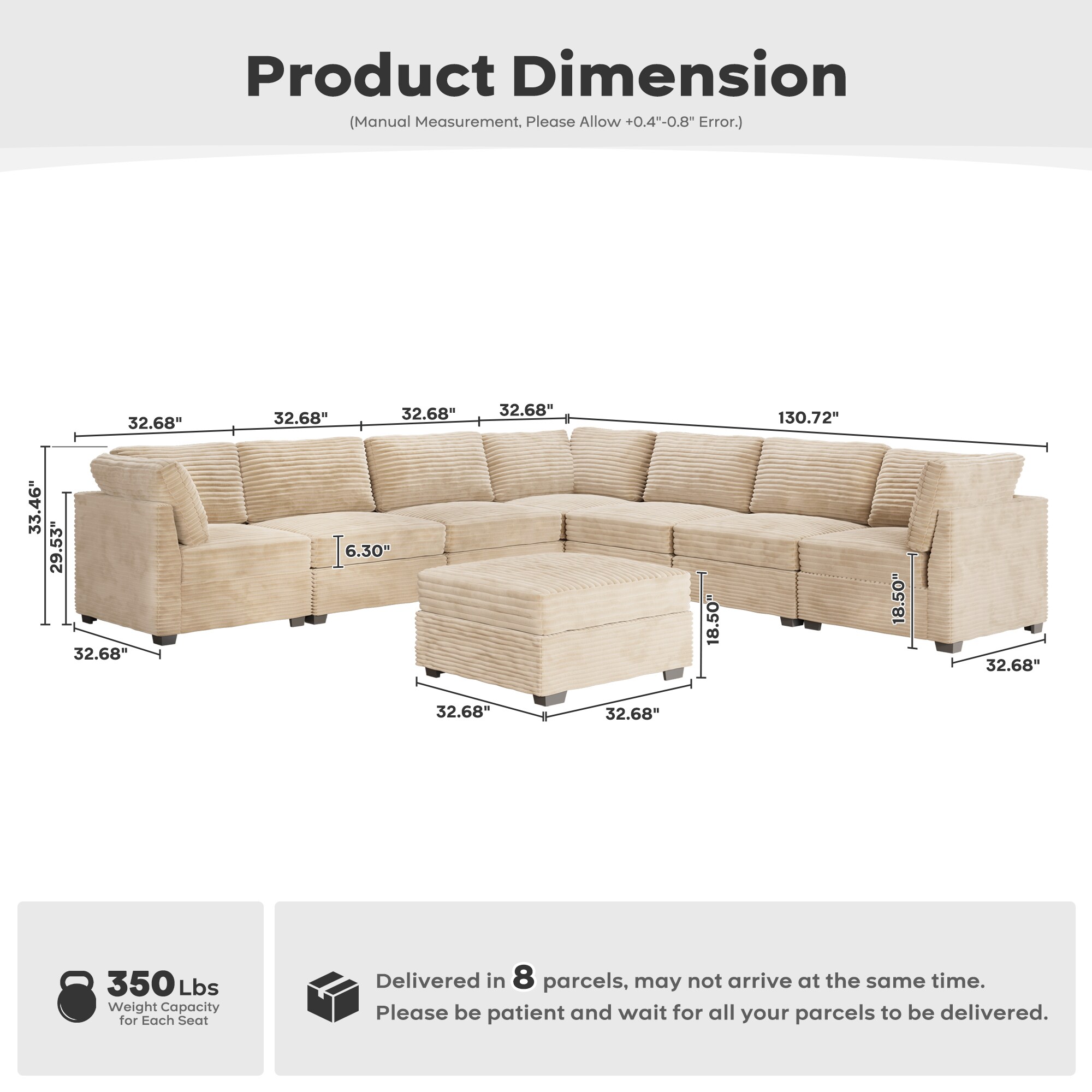 Ovios OYOYO240-K Sofas-Loveseats - View #8