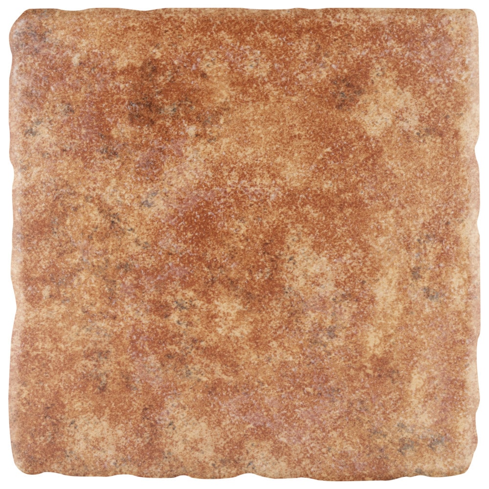 Affinity Tile S1FEB8COSM Sample- Costa Marron 8-in x 8-in Matte Ceramic Floor and Wall Tile