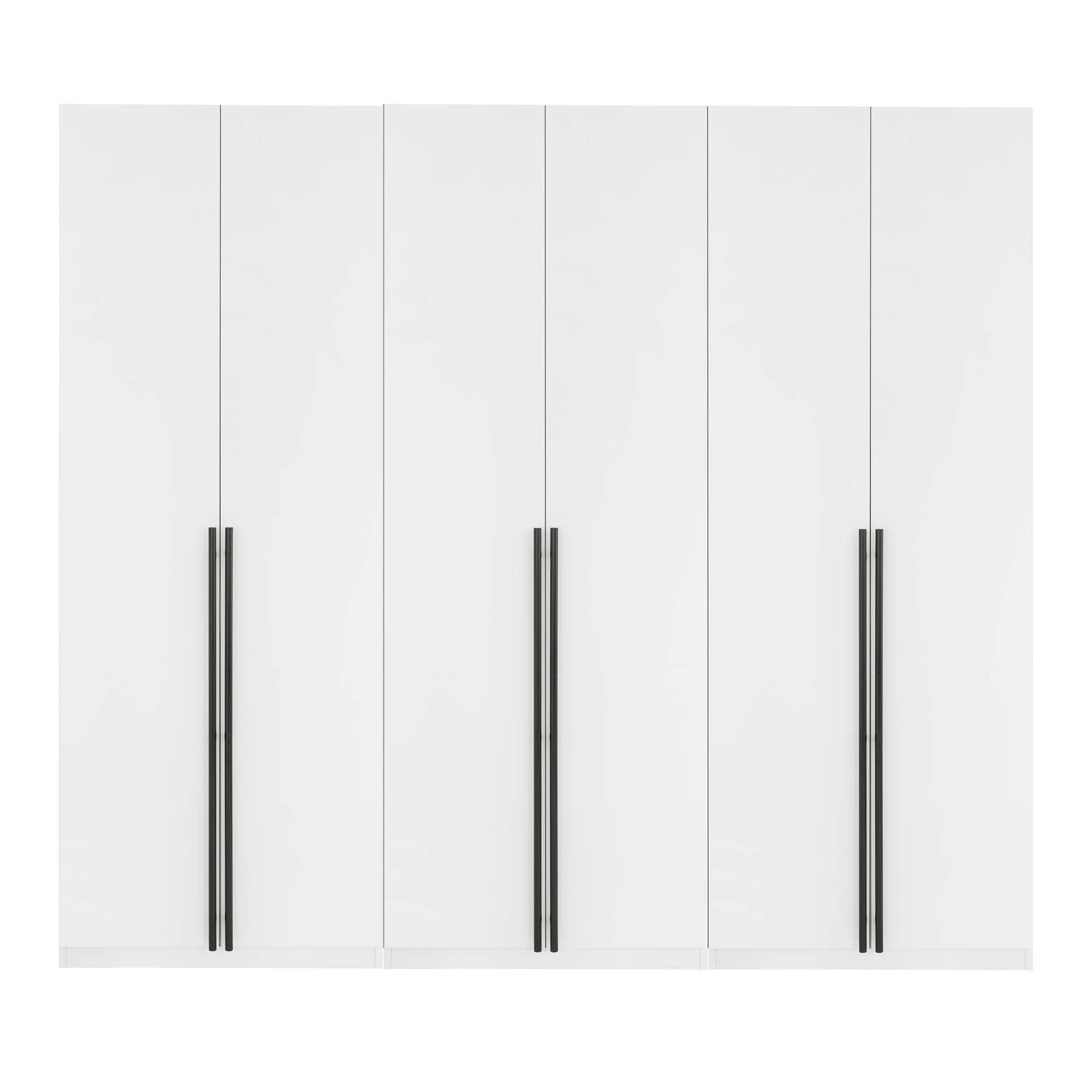 Manhattan Comfort 3-WC002-WH Bedroom-Sets - View #2
