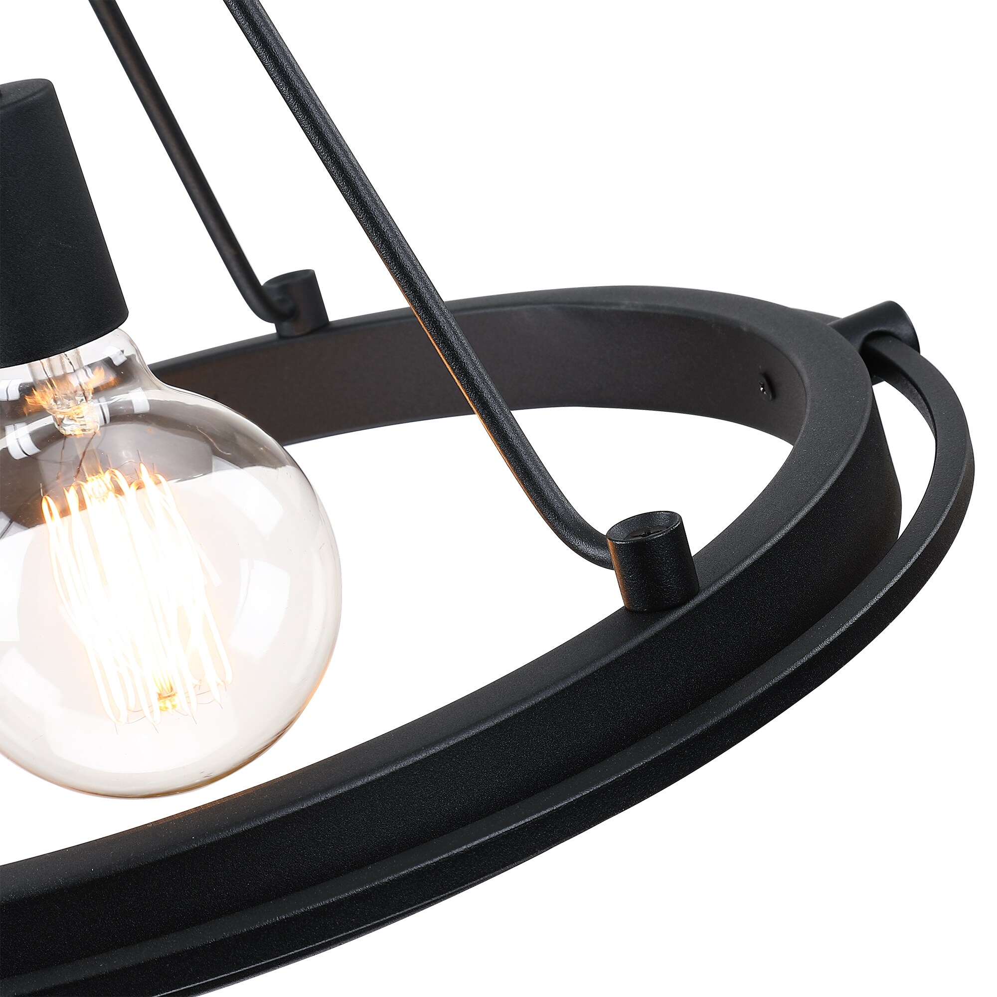 Hukoro FL19131-PD-BK Pendant-Lights - View #6