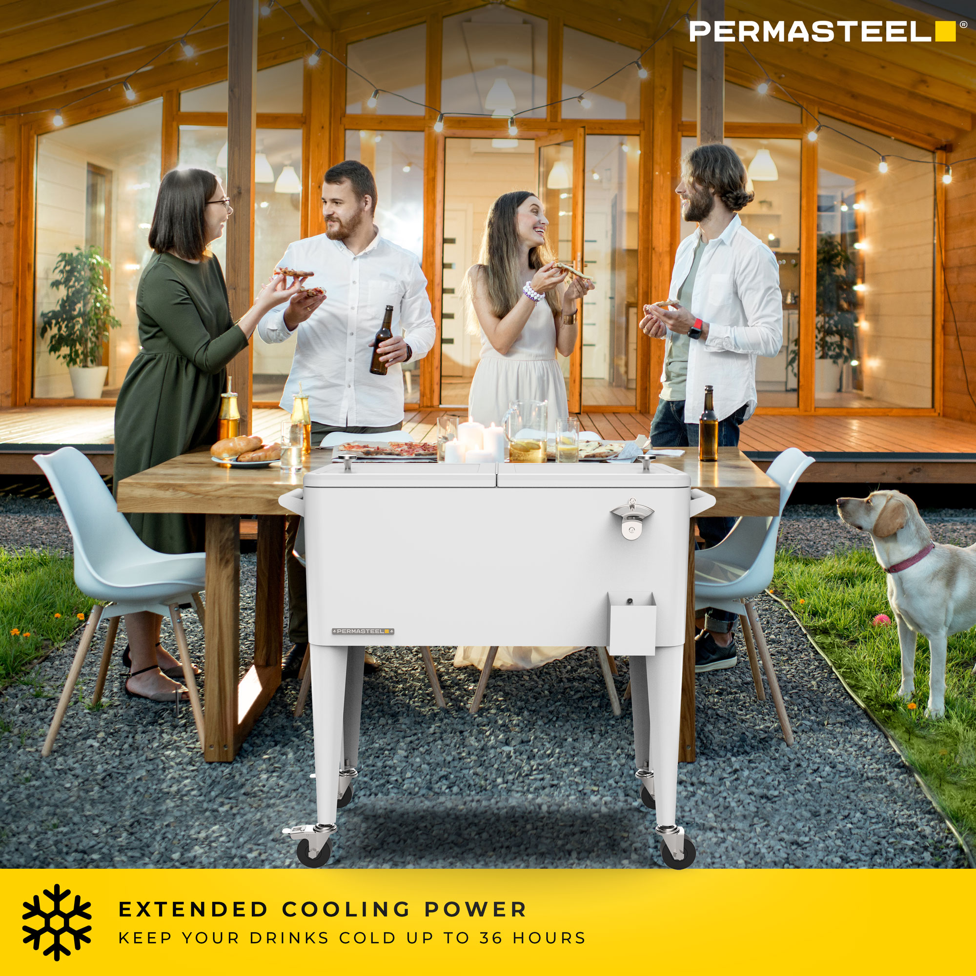 Permasteel PS-203 WT Beverage-Coolers - View #4