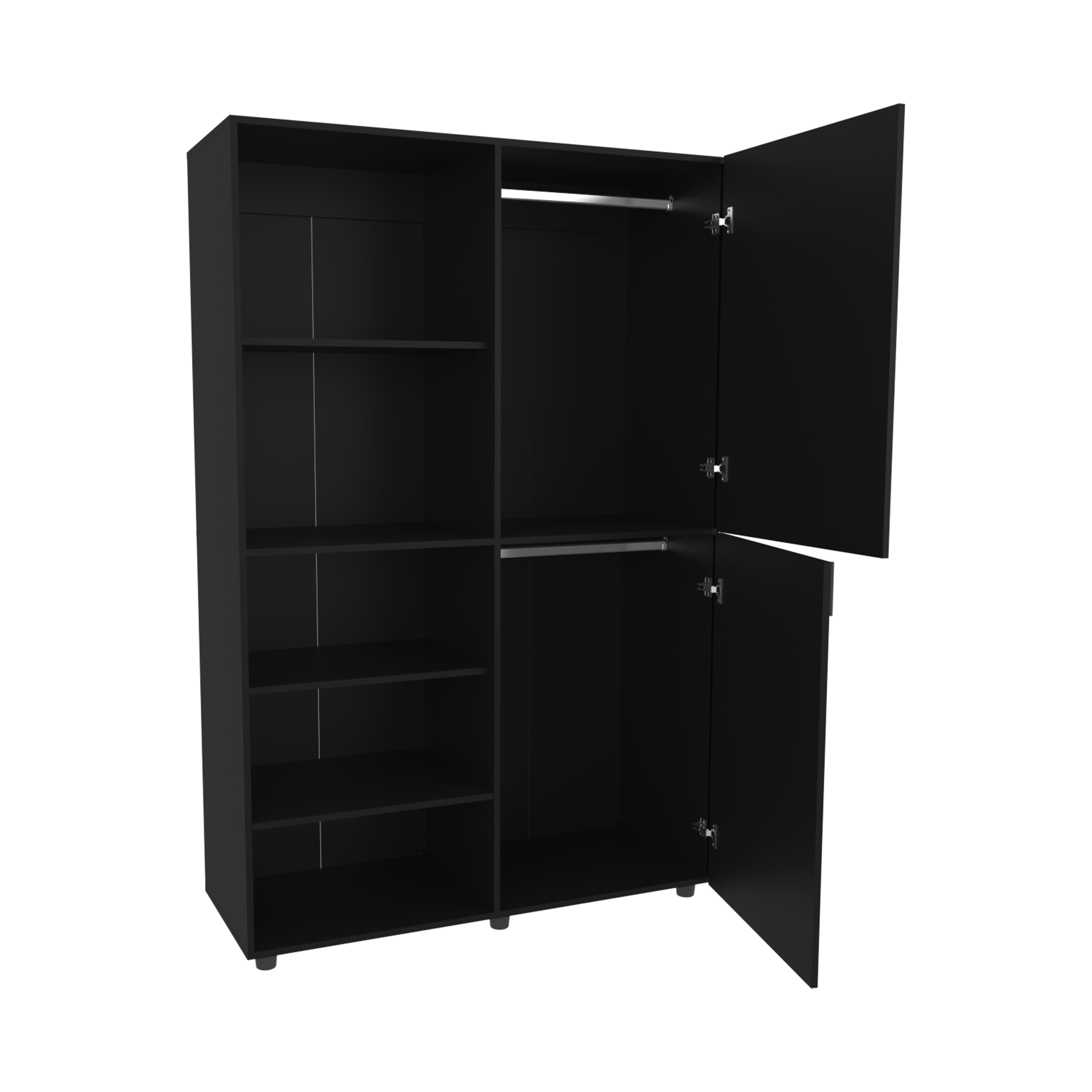 Tinyhomie LW-X-KARL408 Wood-Closet-Shelves - View #4