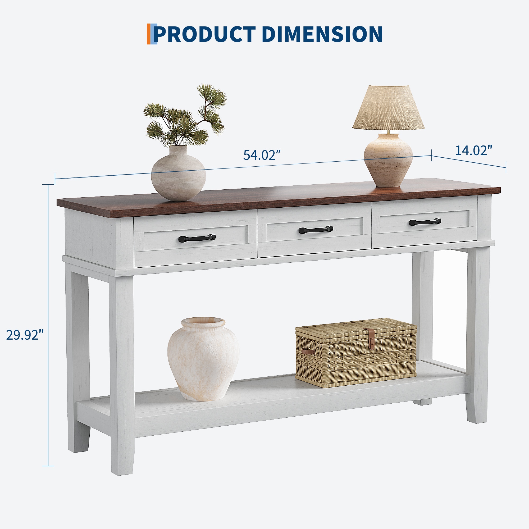 DEXSO CHU-D-4W-5ARFCND2V6W Console-Sofa-Tables - View #2