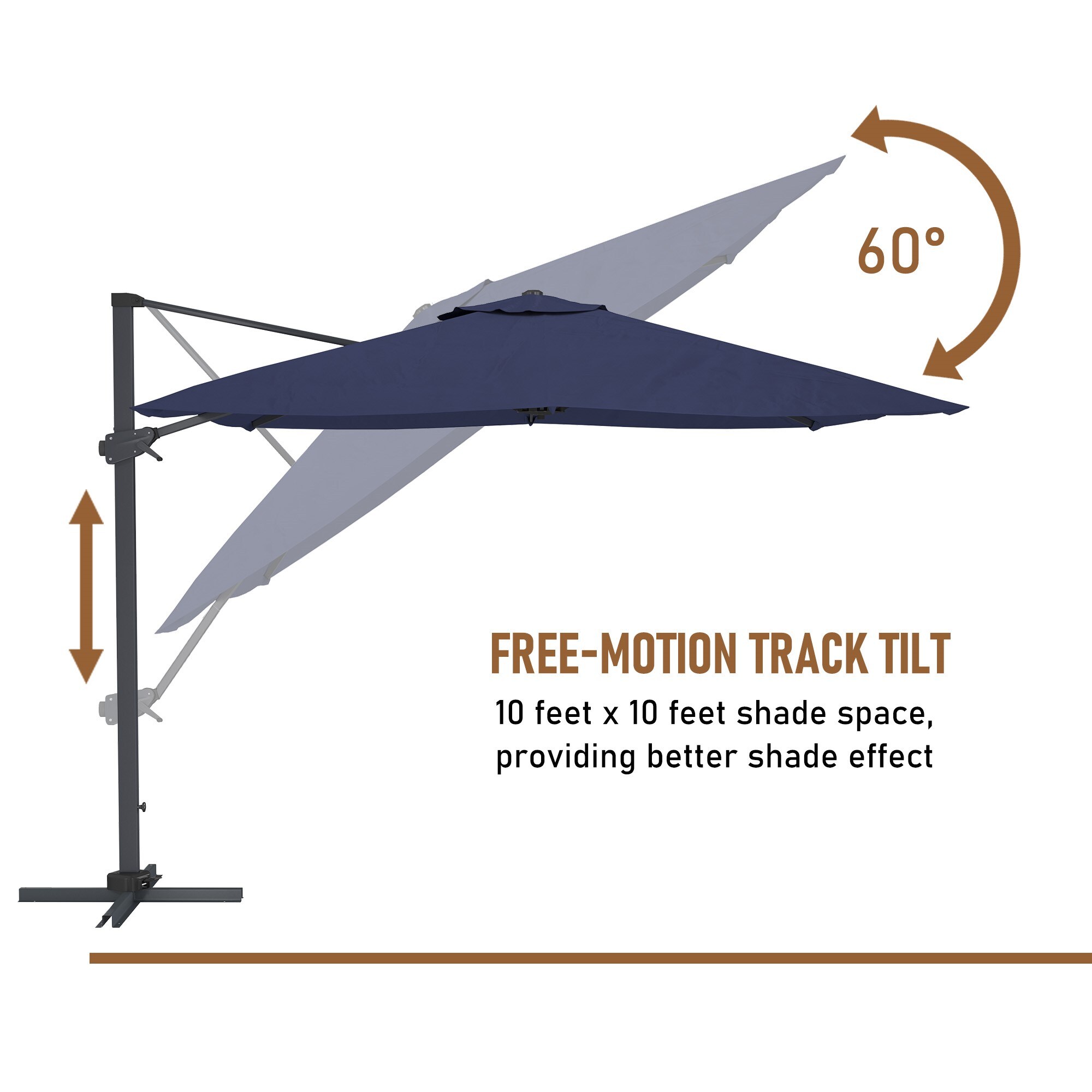 Clihome CWCH-OP70234NY Umbrellas-2 - View #6