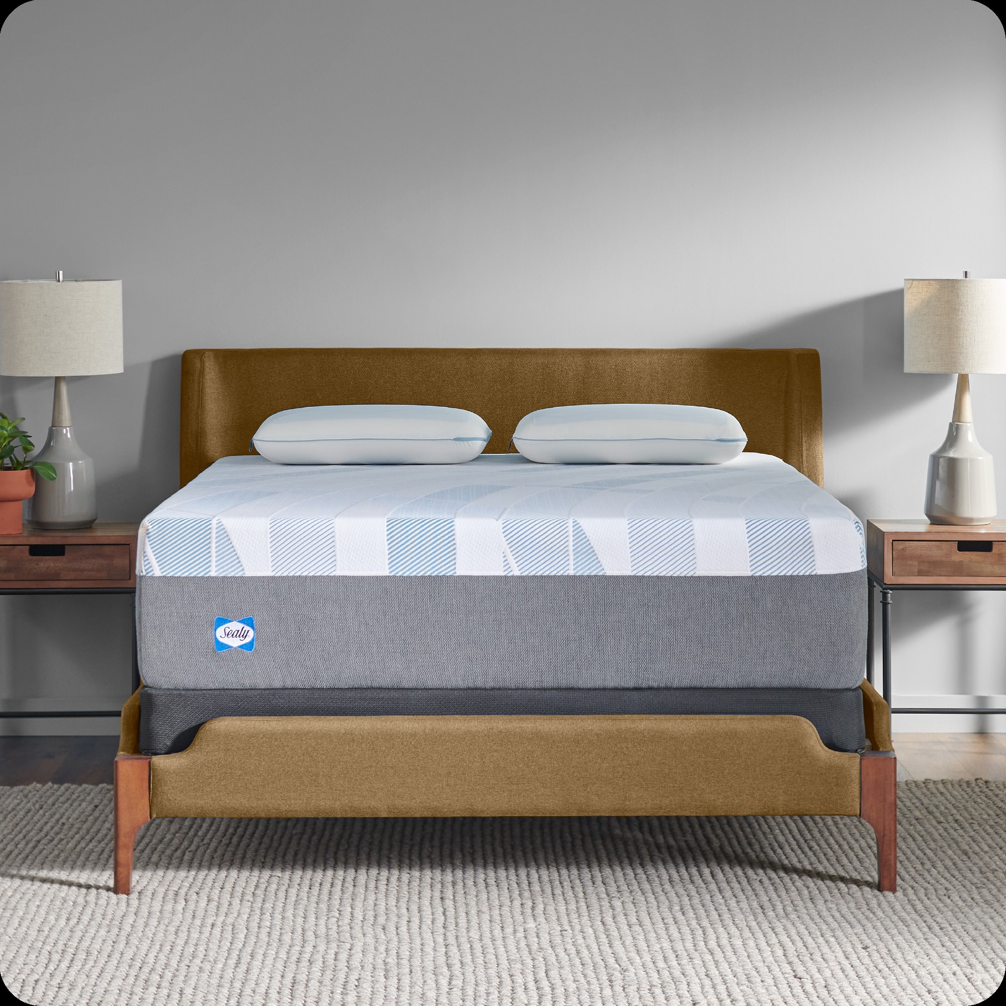 Queen Gel memory foam popular mattress