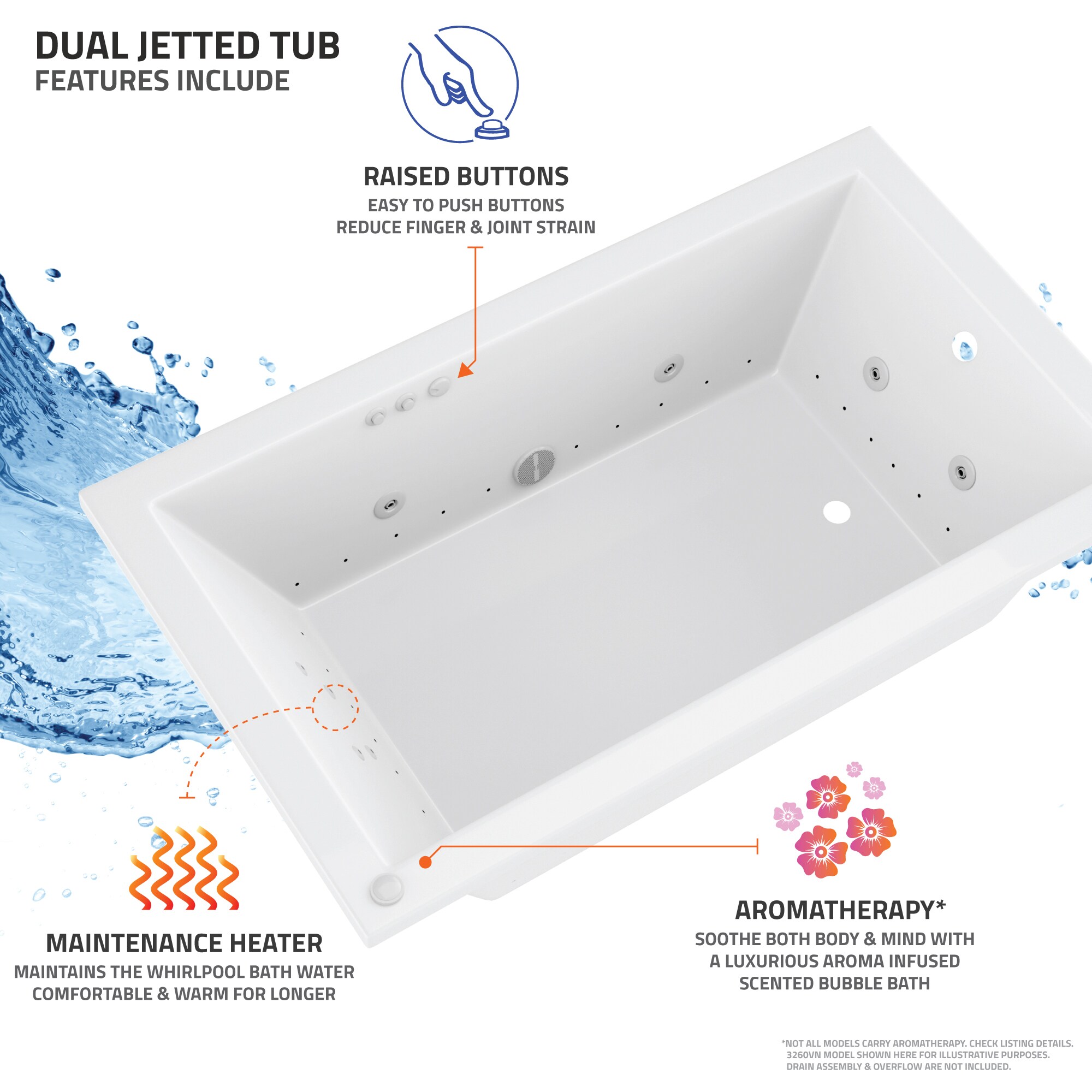 Endurance LS3672VNDL bathtubs - View #9