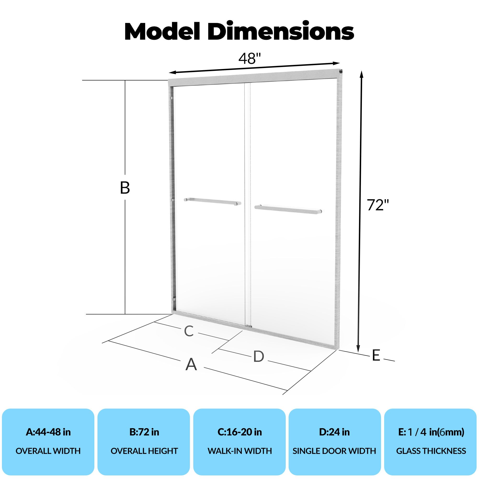 Assile XH26090564 Shower-Doors - View #2