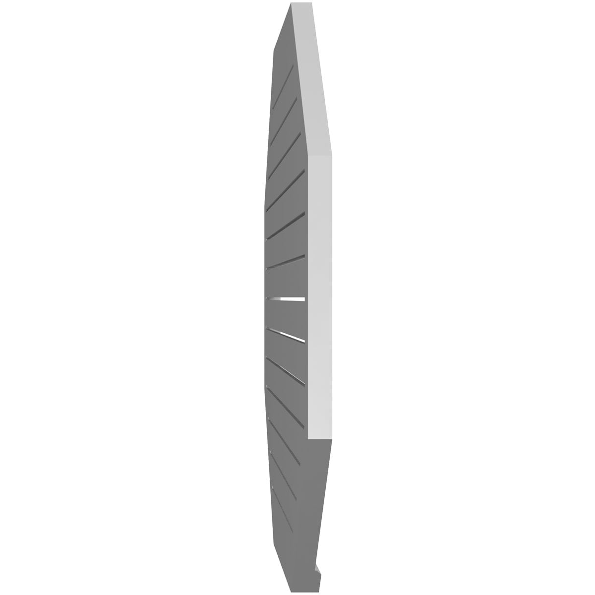 Ekena Millwork GVPOC42X4203SF Gable-Vents - View #3