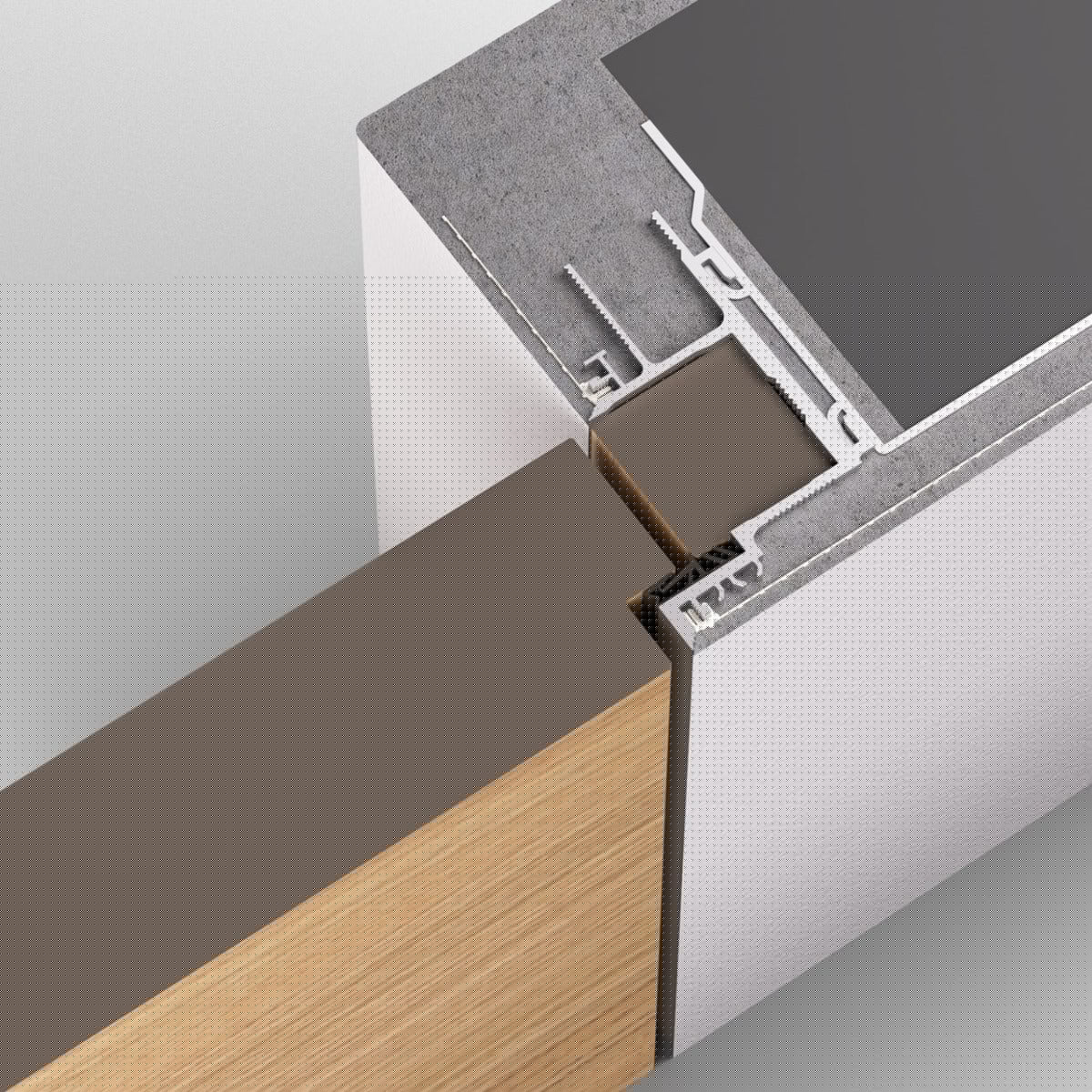 SARTODOORS PL10DHFPR6084LHO Hidden-Doors - View #3