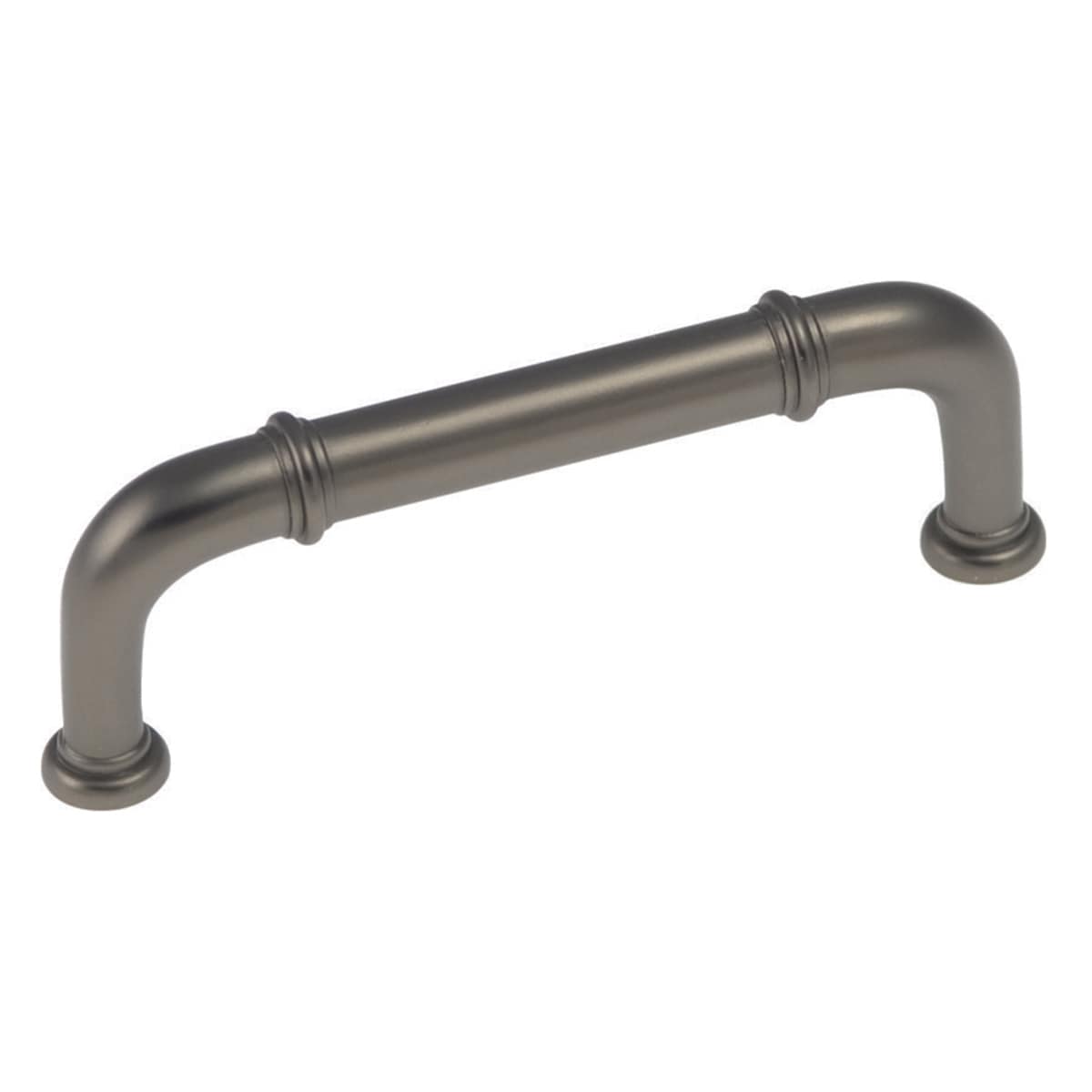 Hickory Hardware P3382-MB Cottage 3-in , 76mm Center to Center Matte Black Rectangular Handle