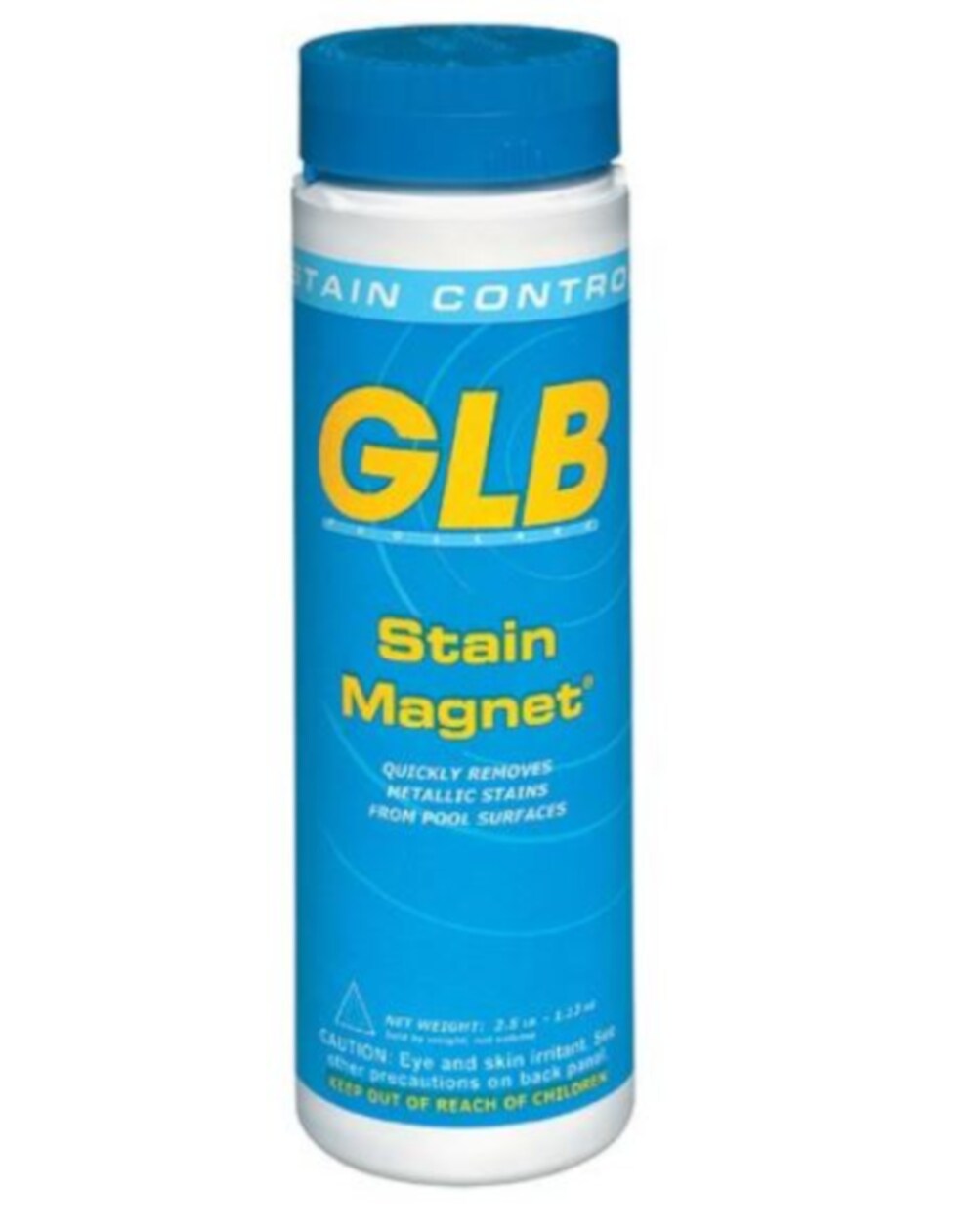 GLB 905115 40.0-oz Pool Scale, Metal and Stain Control