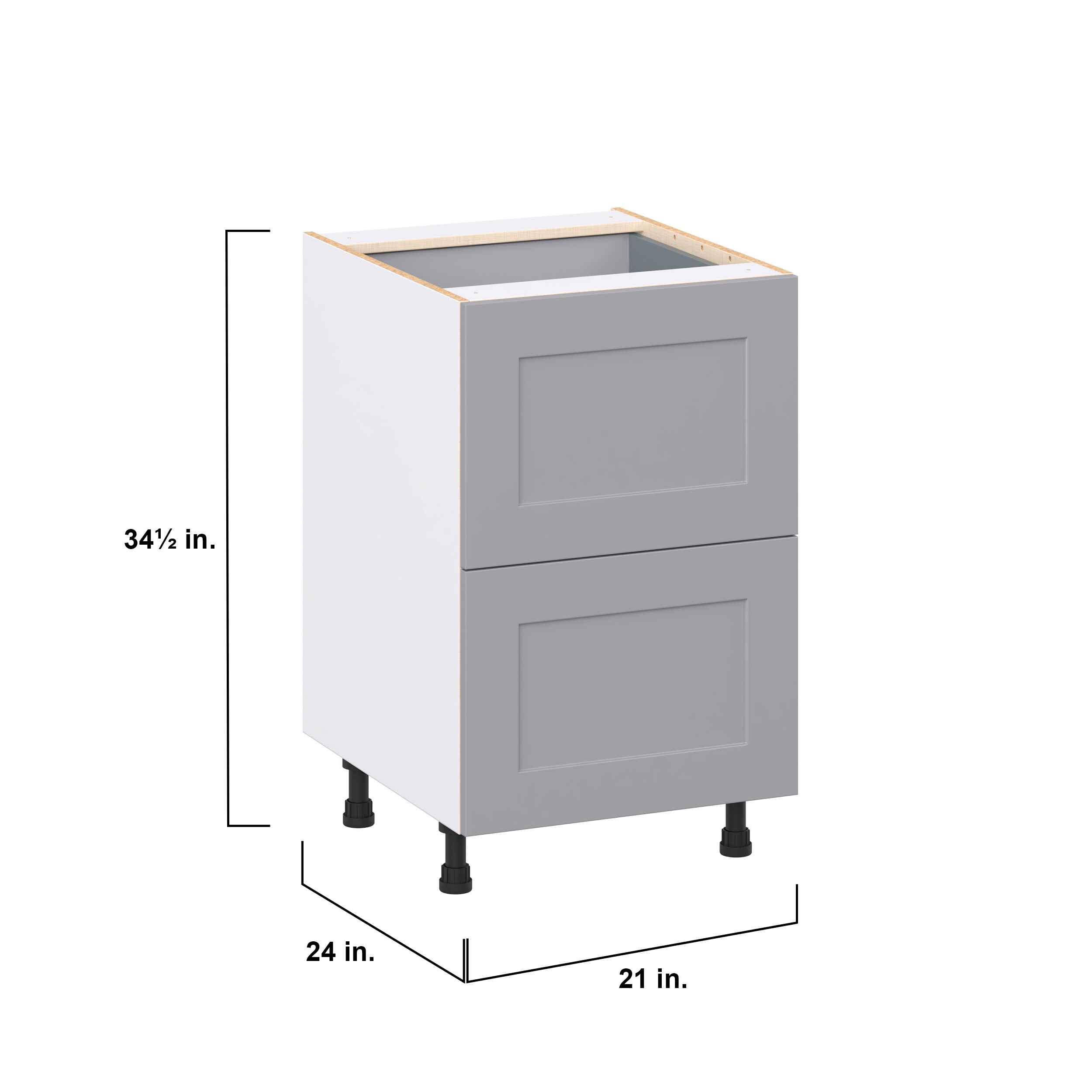 Hugo&Borg DSB2D21I1-BM Cabinets-Kitchen - View #3