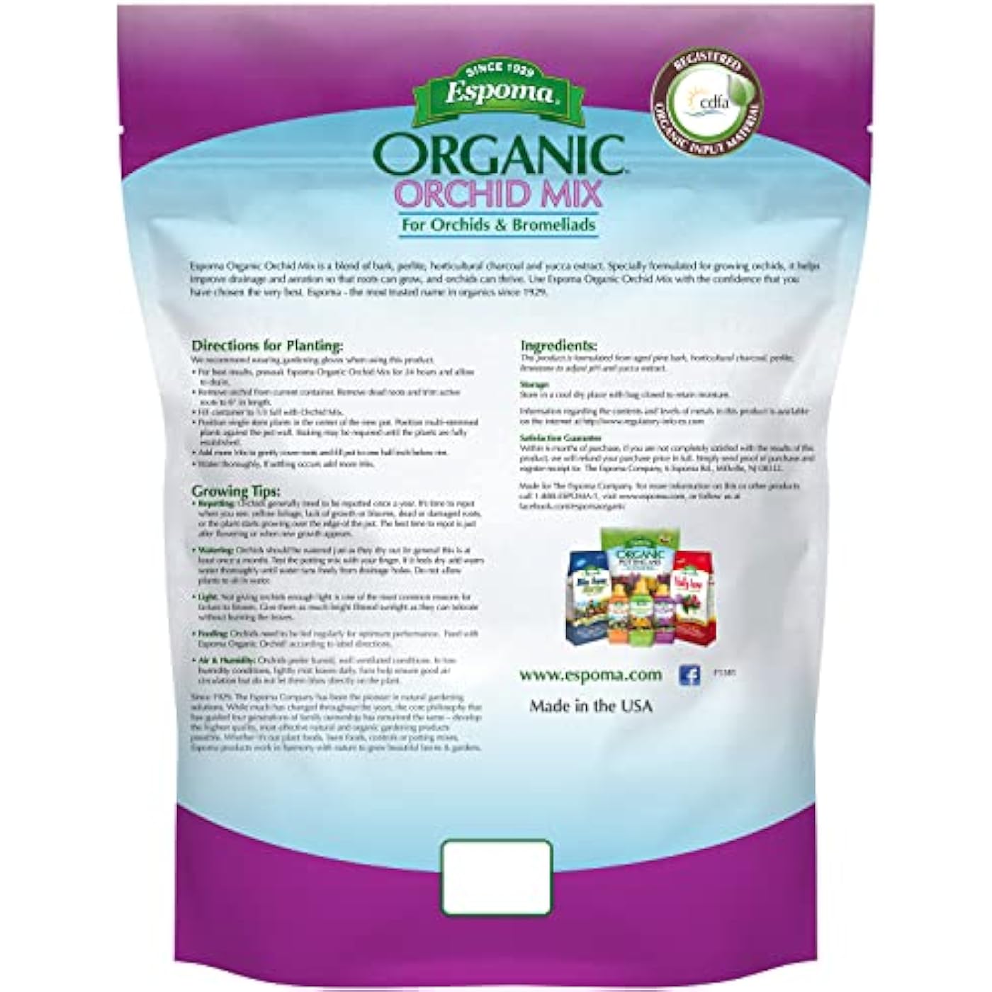 Espoma SFP-ESPOR4-SKU3 Garden-Soil-Soil-Amendments - View #3