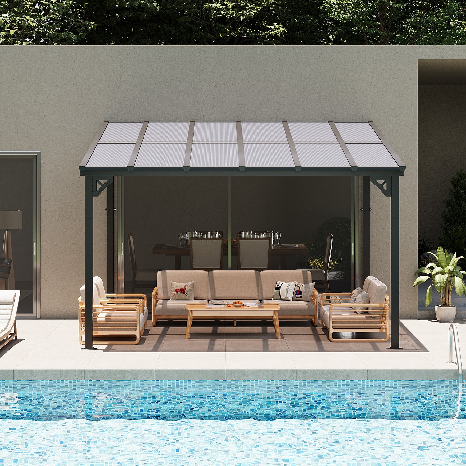 Bapipro BPSG03K47 Pergolas-2 - View #2