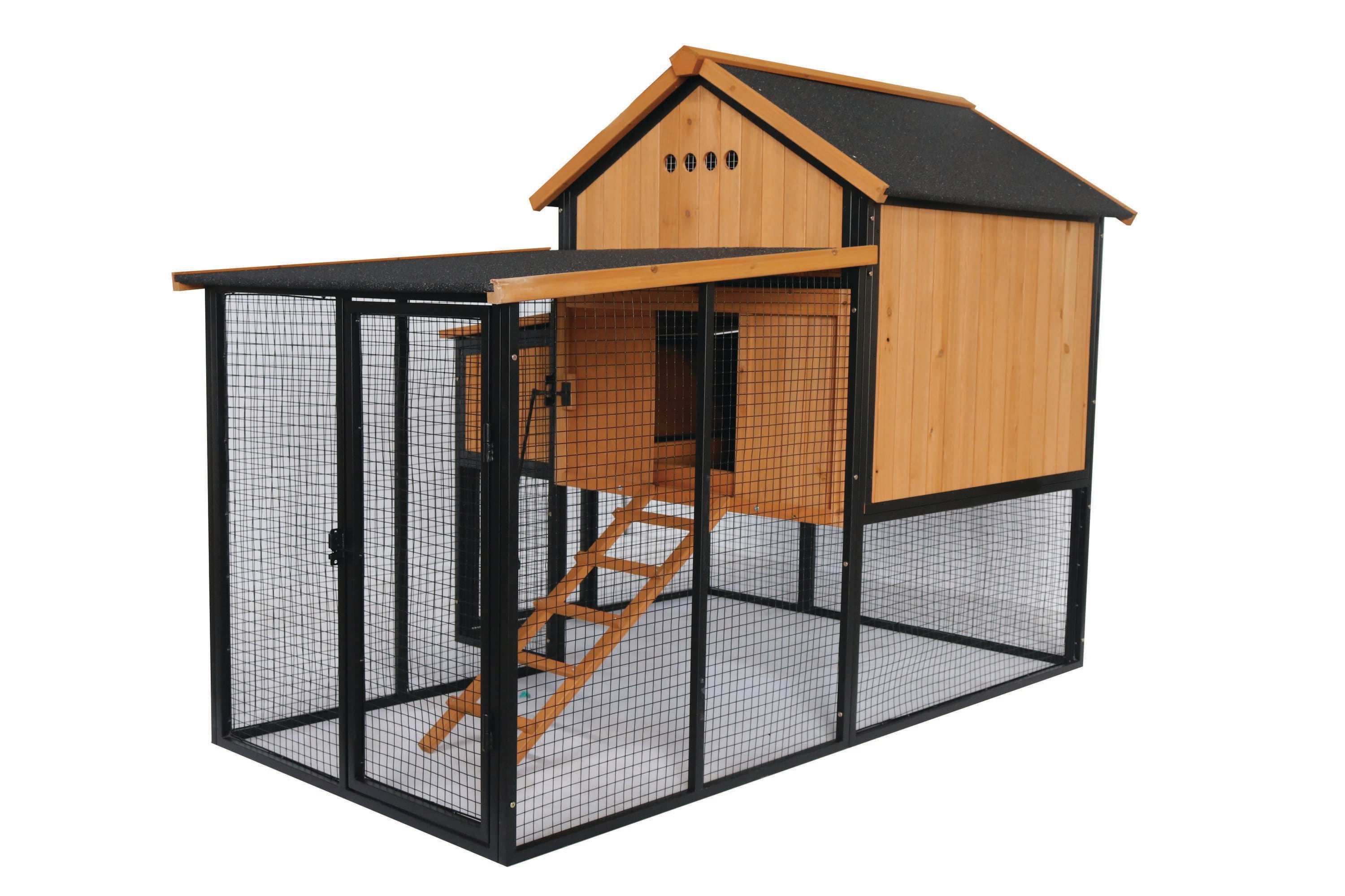 Pecking Order 9770 Chicken-Coops-Rabbit-Hutches - View #10