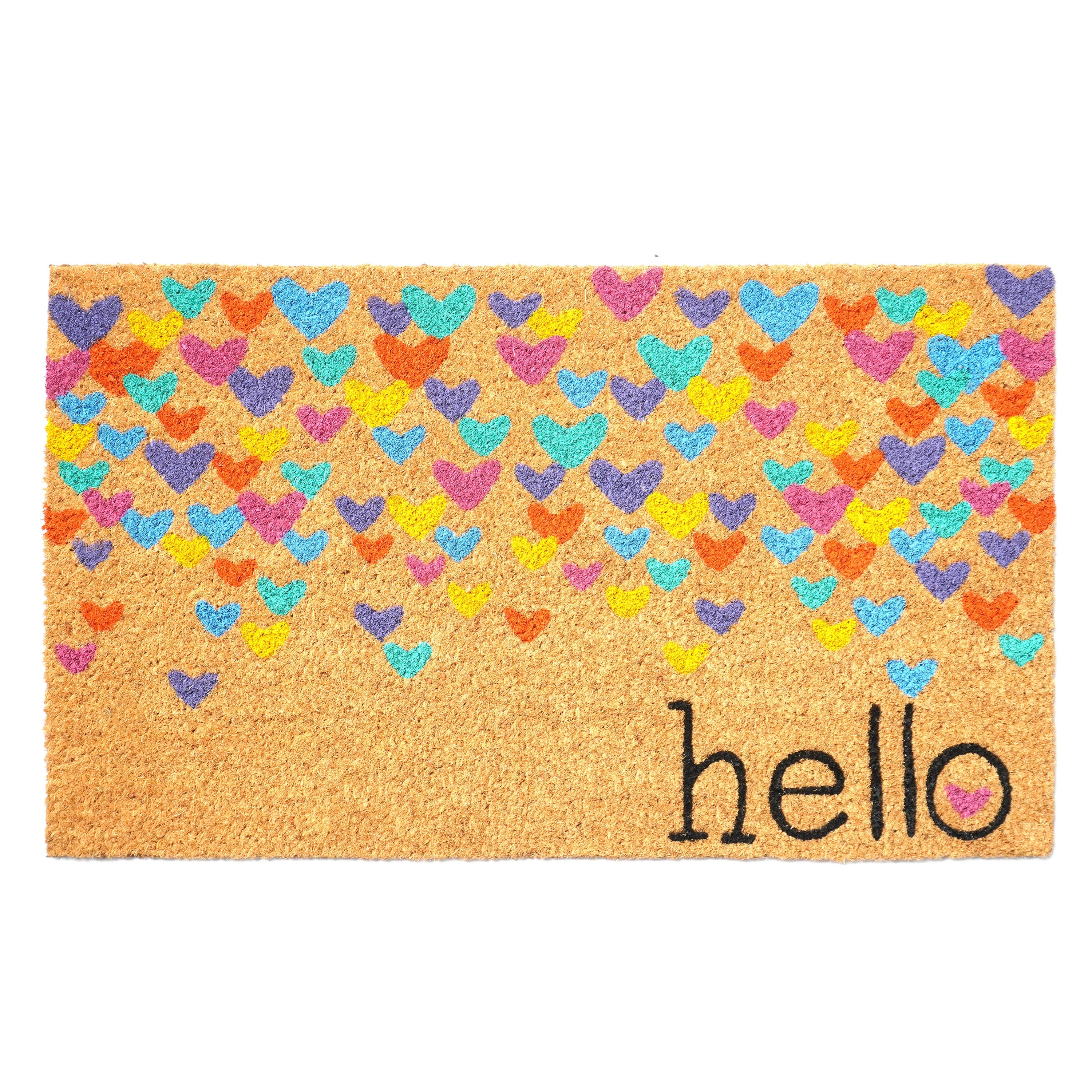 Calloway Mills Oh, Hello Doormat, 17 x 29, Multi