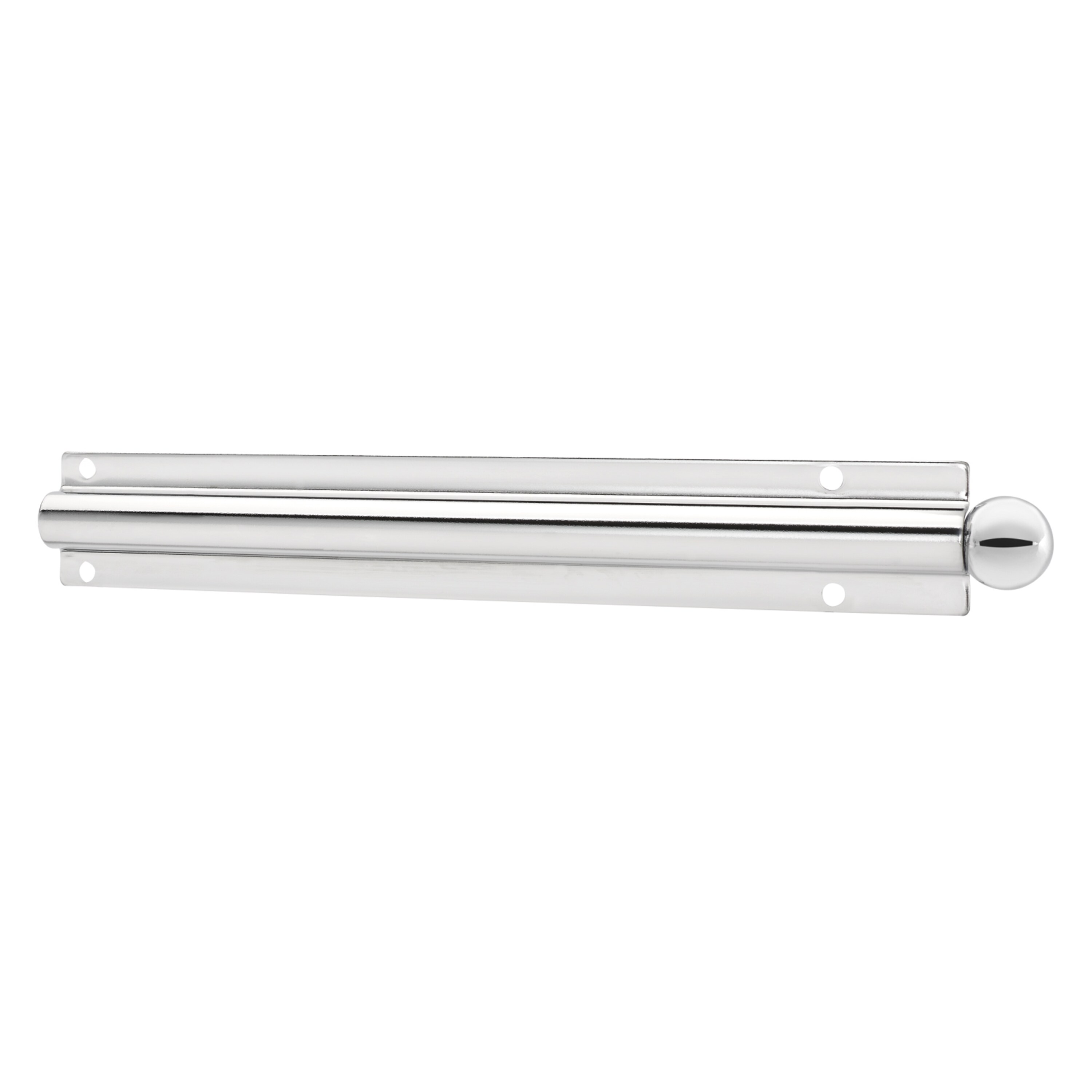 Rev-A-Shelf 176699 11.88-Inches L x 1.63-Inches H Polished chrome Metal Closet Rod with Hardware