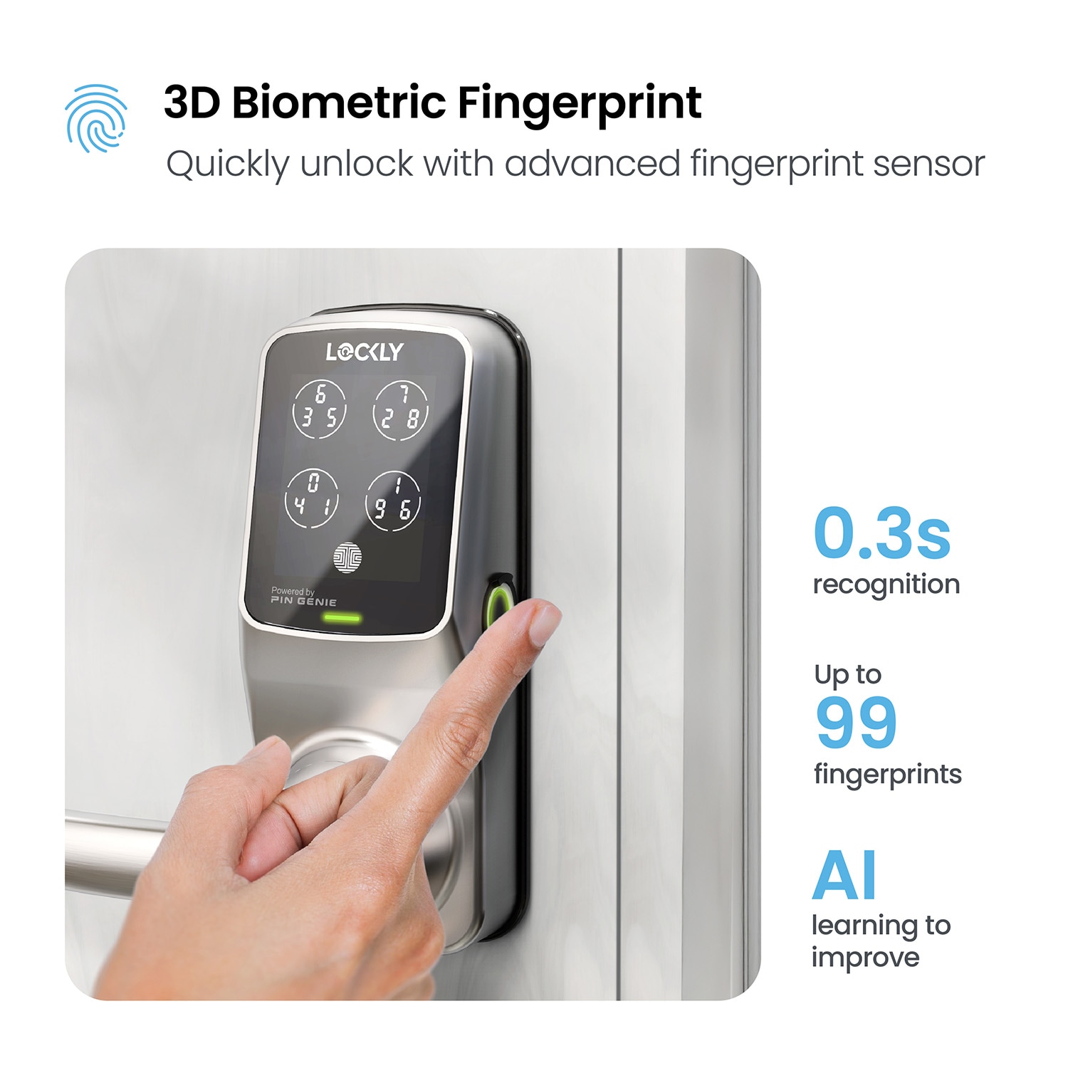Lockly PGD 628F SN Electronic-Door-Locks - View #13