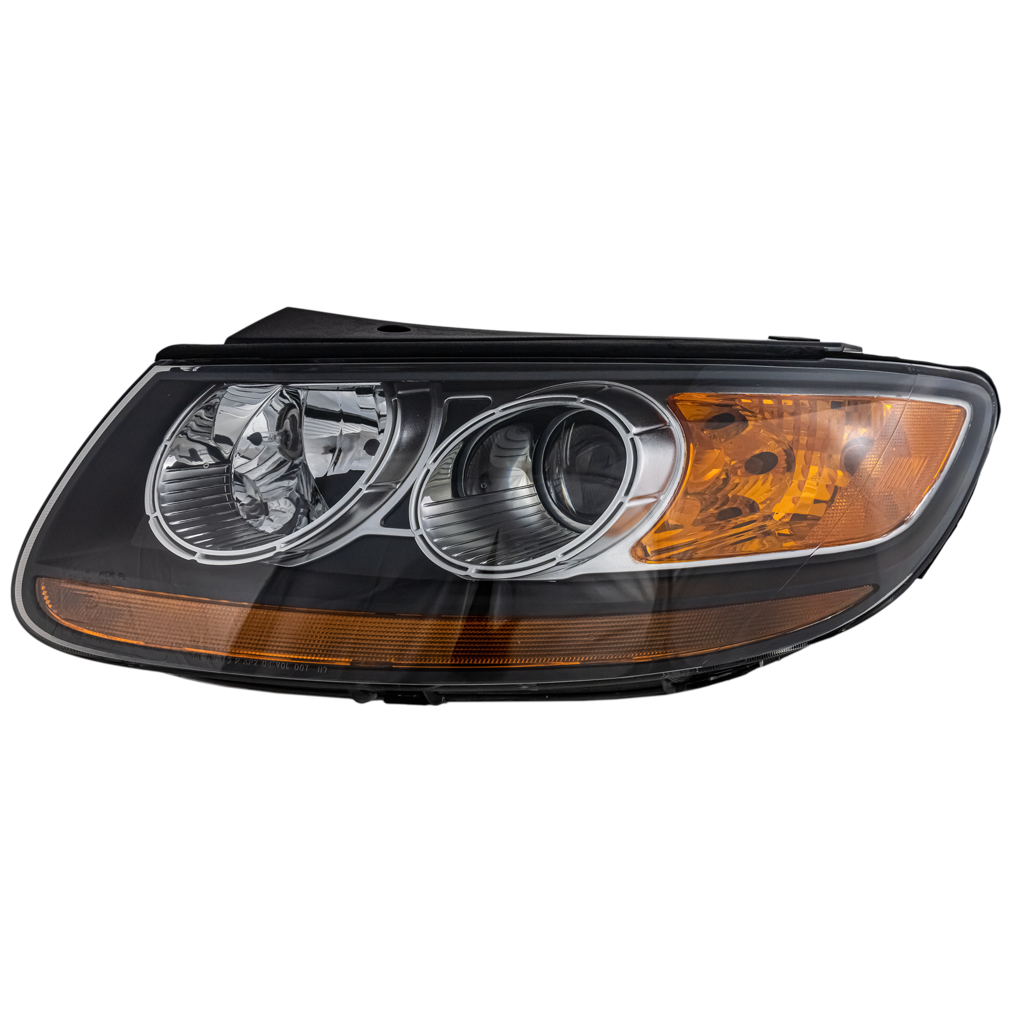 Garage-Pro JCWREPH100120GP Driver Side Headlight Compatible with 2007 Hyundai Santa Fe