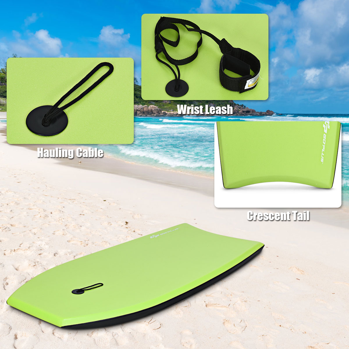 Costway OP70252-L Stand-Up-Paddle-Boards - View #7