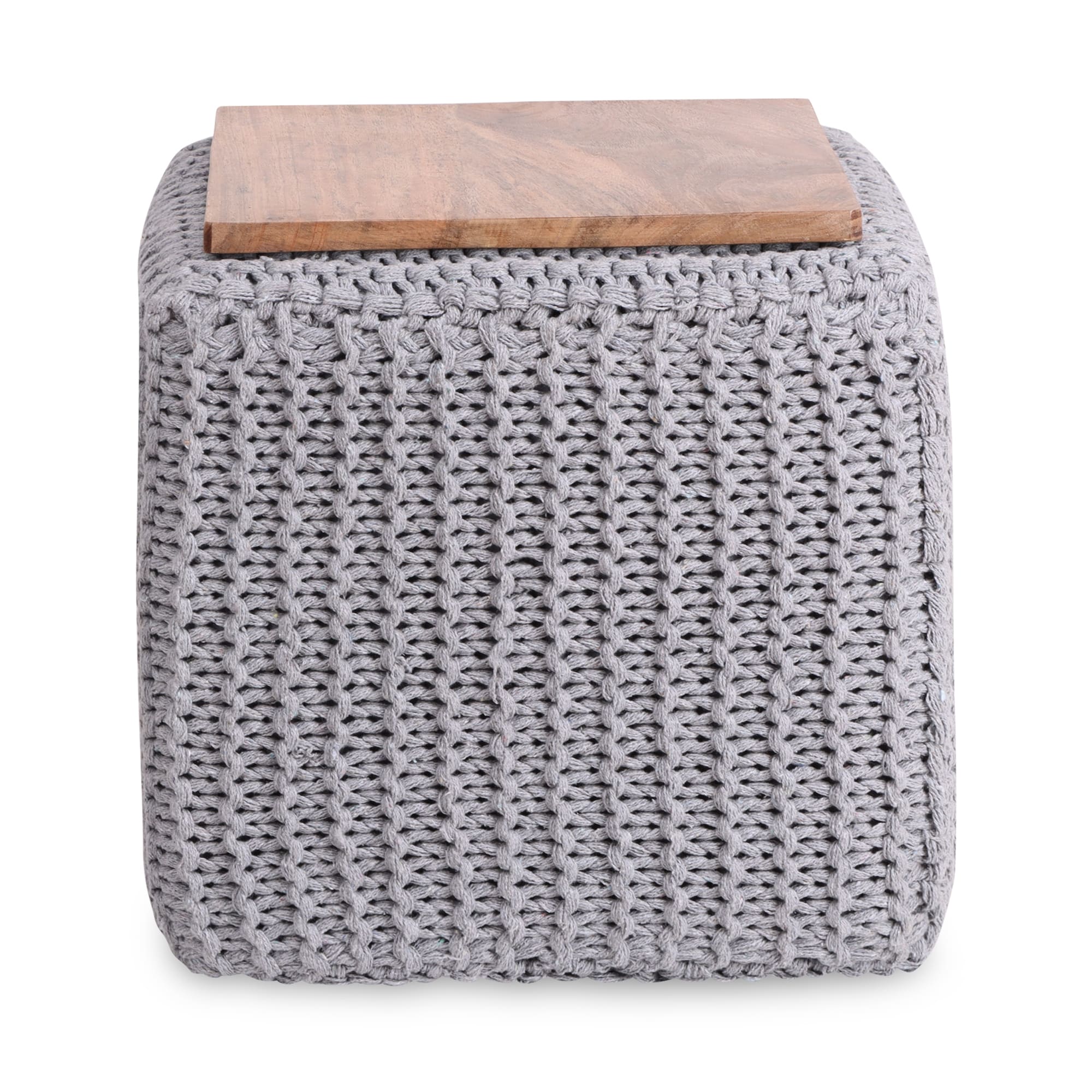 Loft Lyfe LPF412-21LG-LS Indoor-Ottomans - View #3