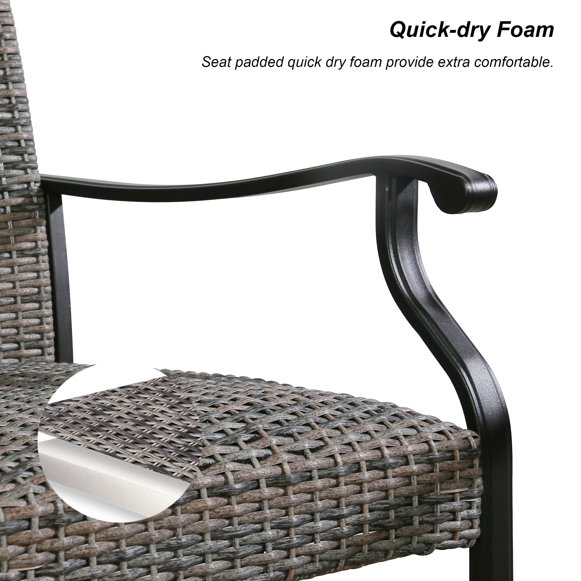PEAK HOME FURNISHINGS 970278 Patio-Chairs - View #5
