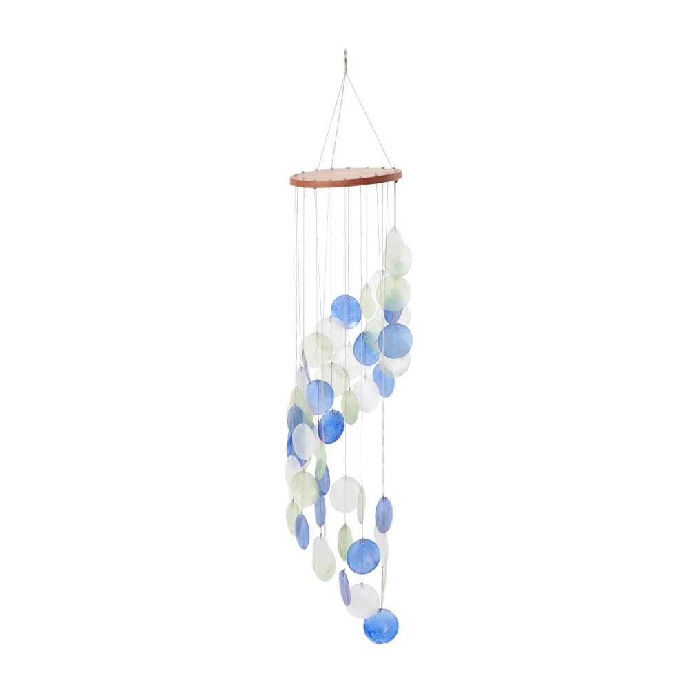 Grayson Lane Capiz Shell Chime Wind Chime in the Wind Chimes department ...