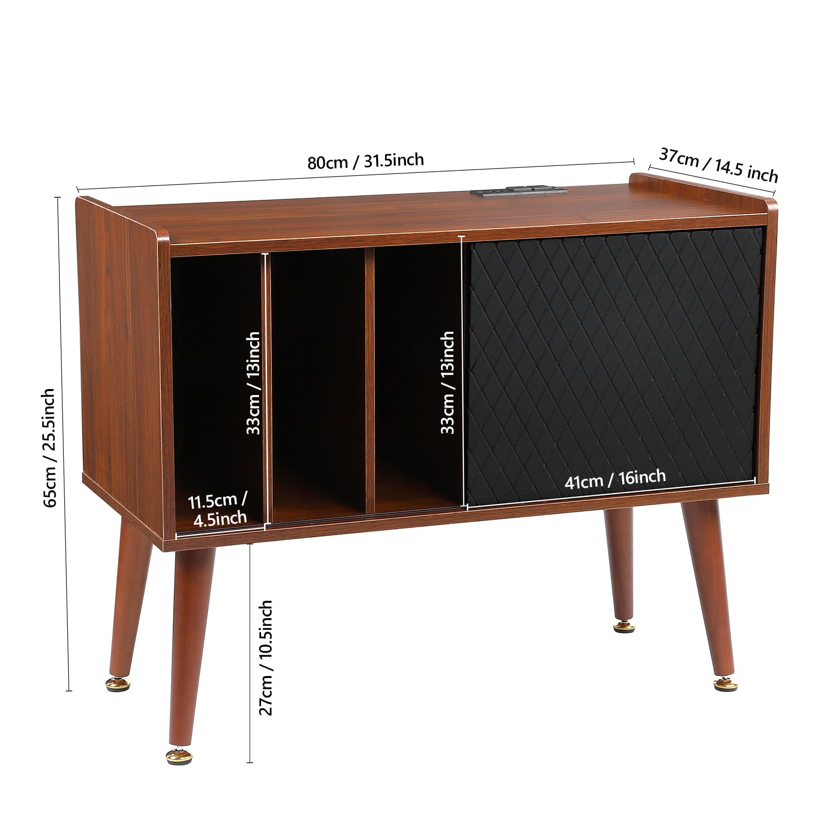 Qeetex JXNAG-PHO-0Z3IE3MK Tv-Stands - View #3