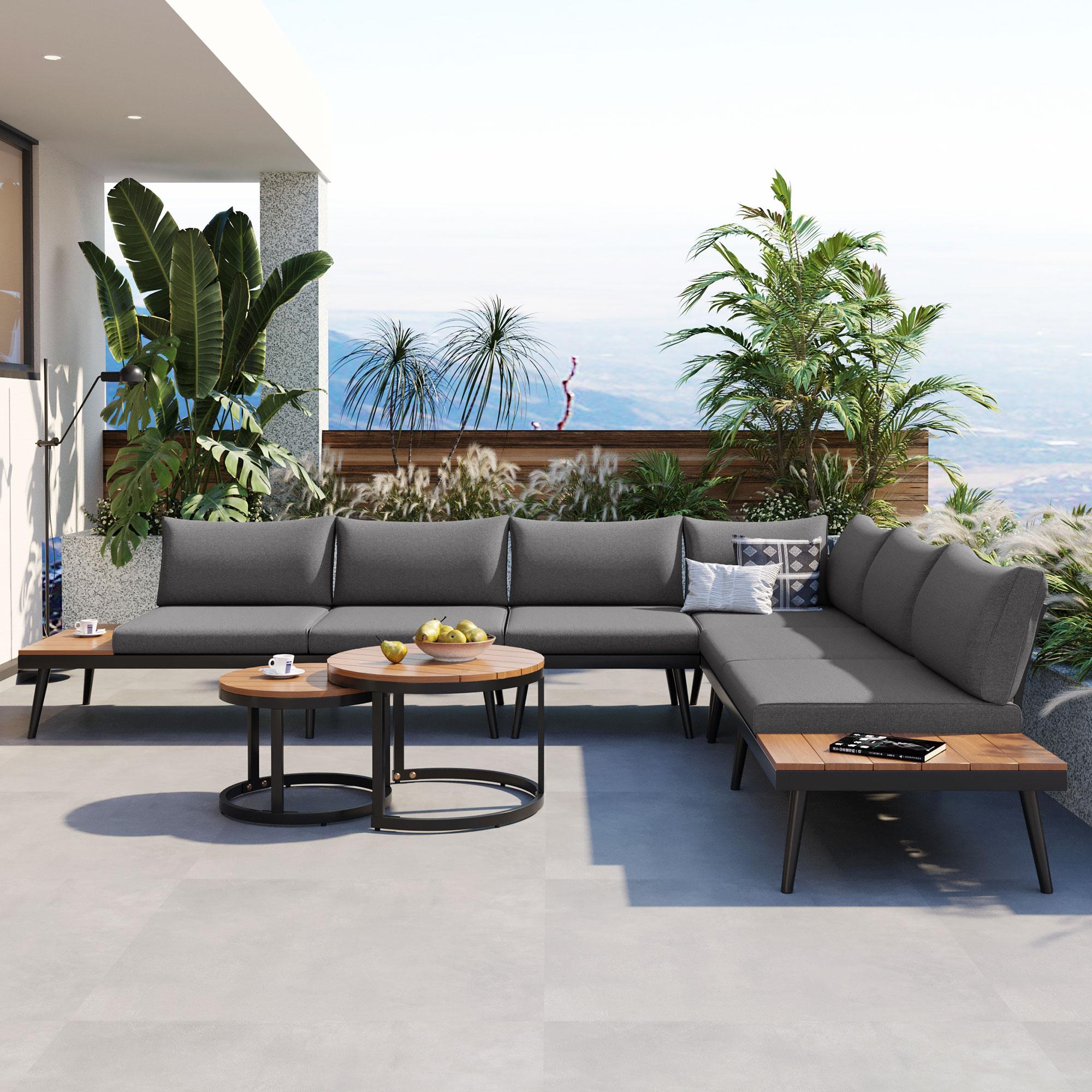BABOOM BOM-0001AAE-OR Patio-Conversation-Sets - View #4