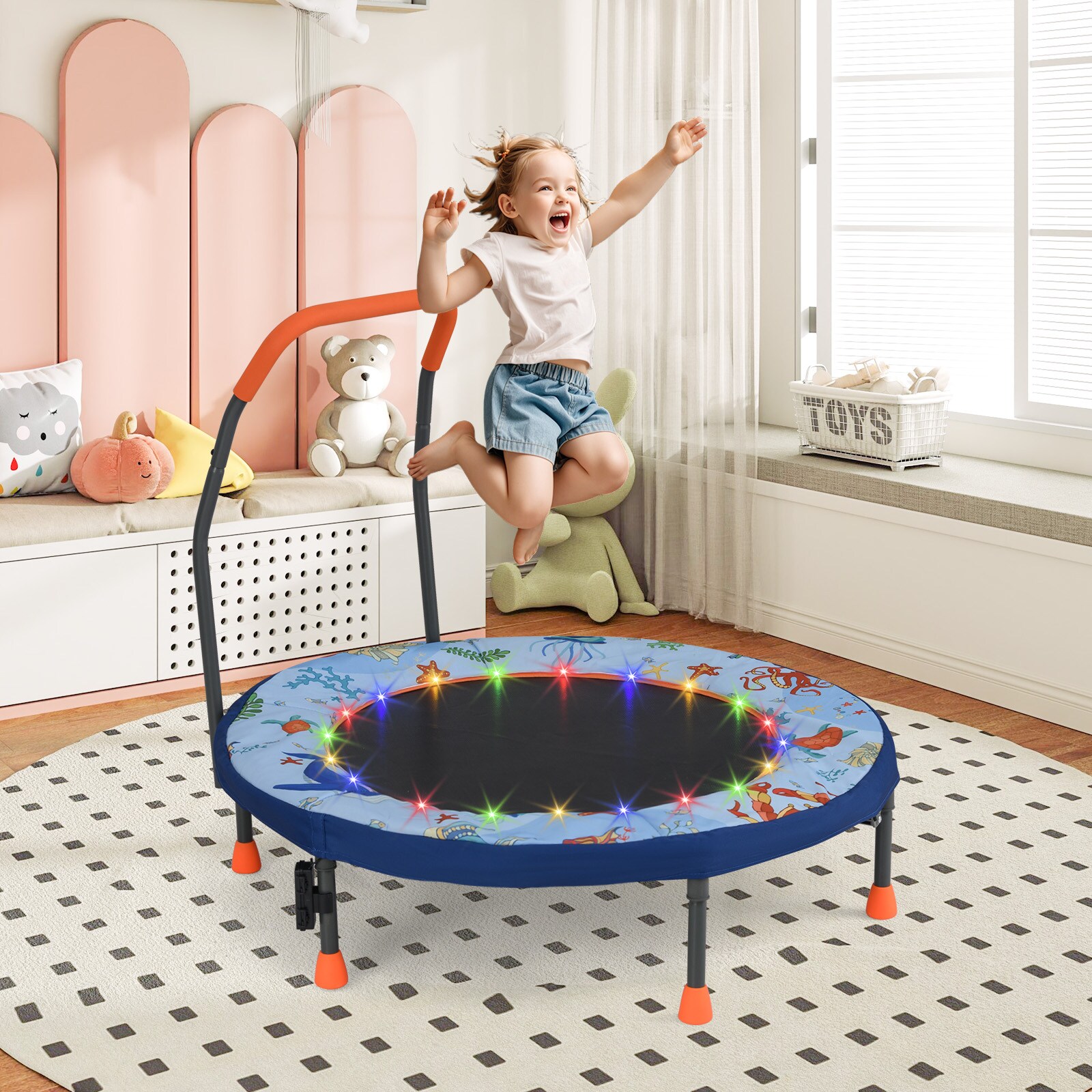 Slickblue D-CO-LB91101WT trampolines - View #2