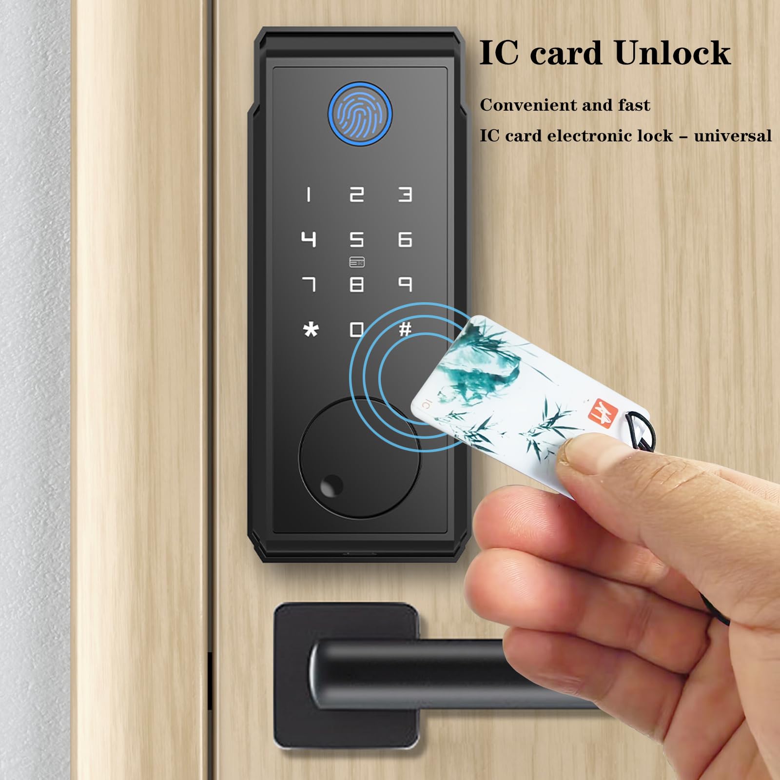 Oyezvary LOZ0716O053 Electronic-Door-Locks - View #2