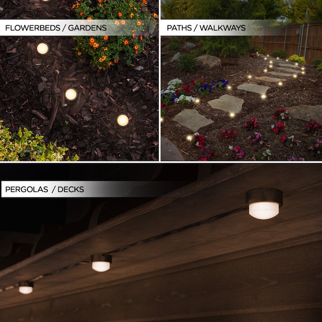 Plug Led Outdoor Path Light Kit, Enbrighten Landscape Lights Manual