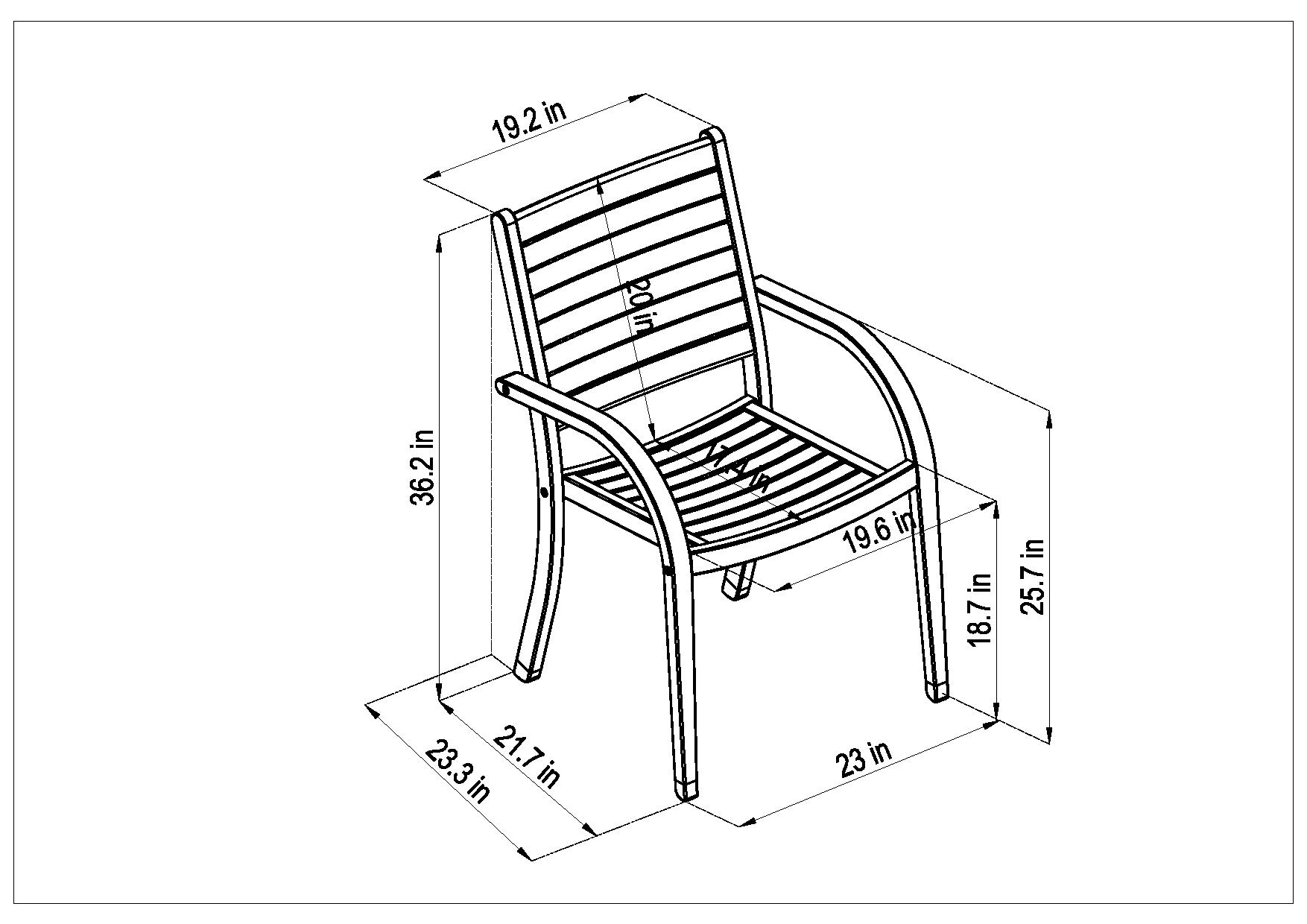 Amazonia BT359-T-8CATA-LT - Patio-Dining-Sets - View #5