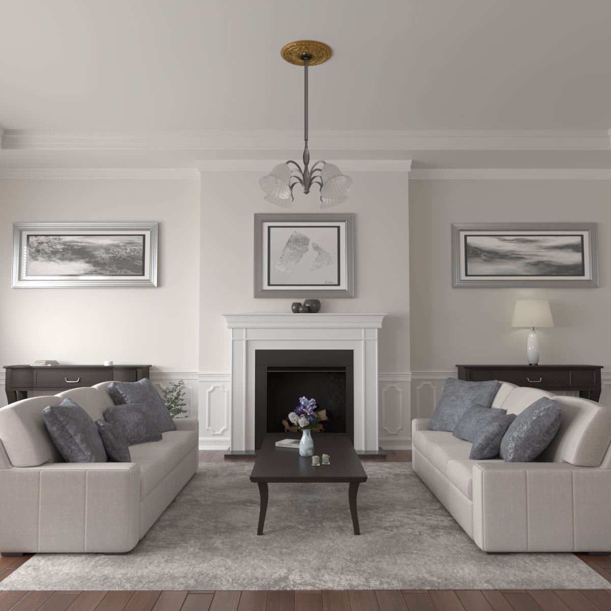 Ekena Millwork CM20BLGLS Ceiling-Medallions - View #5
