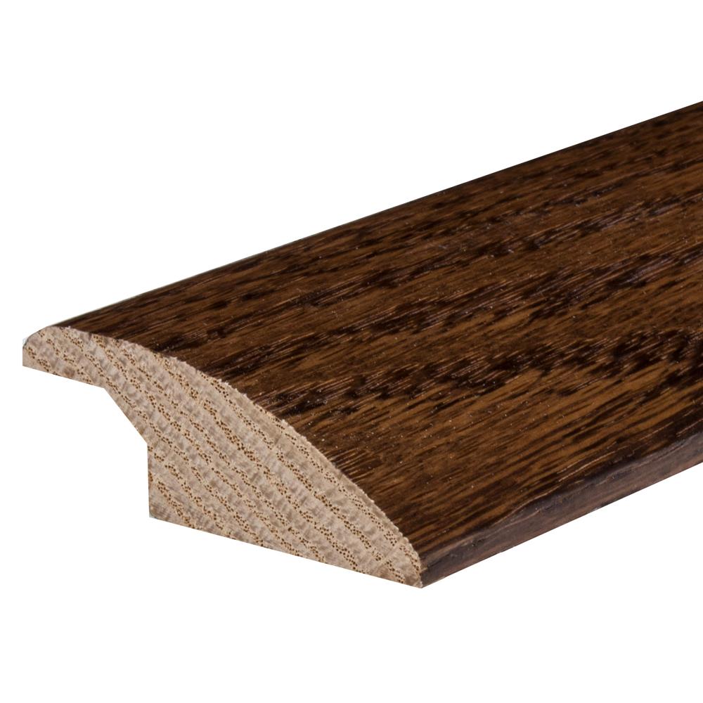 Flexco 838033 Reducer Tapenade 0.75-in T x 2.125-in W x 78-in L Solid wood Reducer