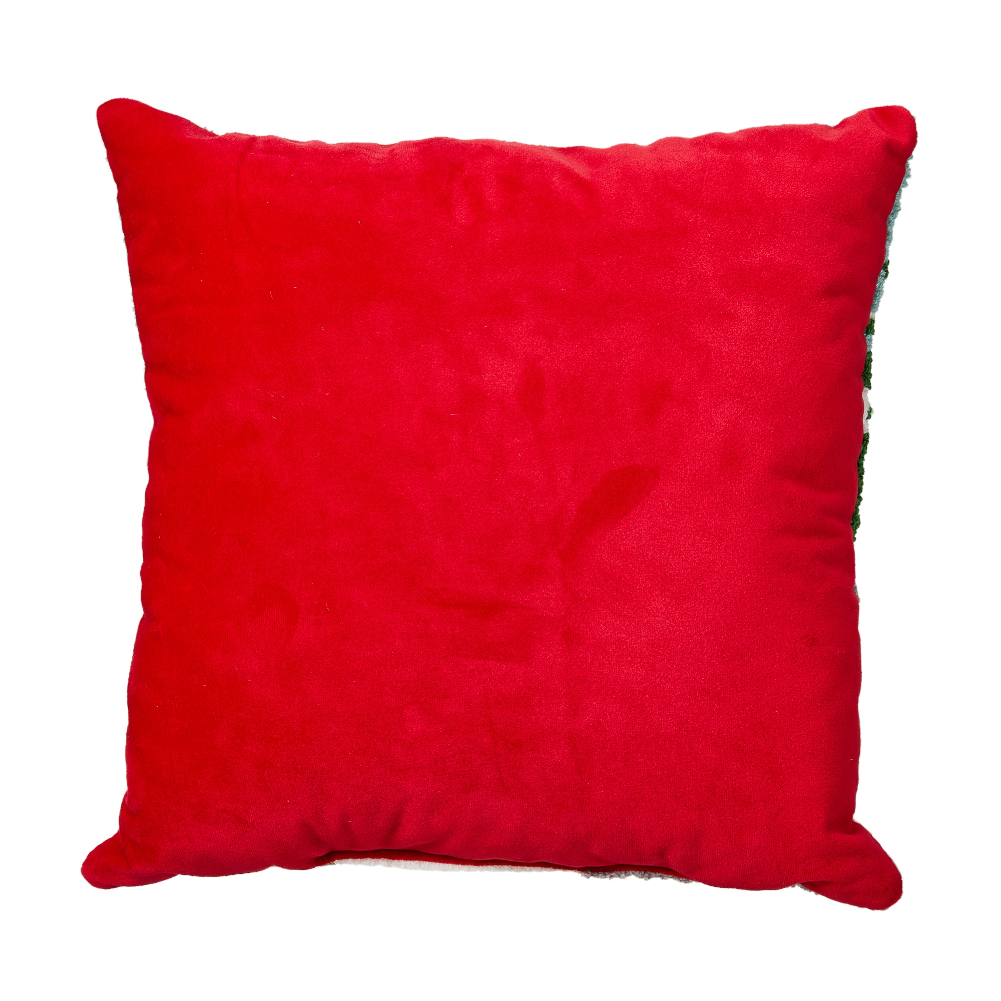 Christmas Shaped Throw Pillow - Polyester - Removable and Washable -  ApolloBox