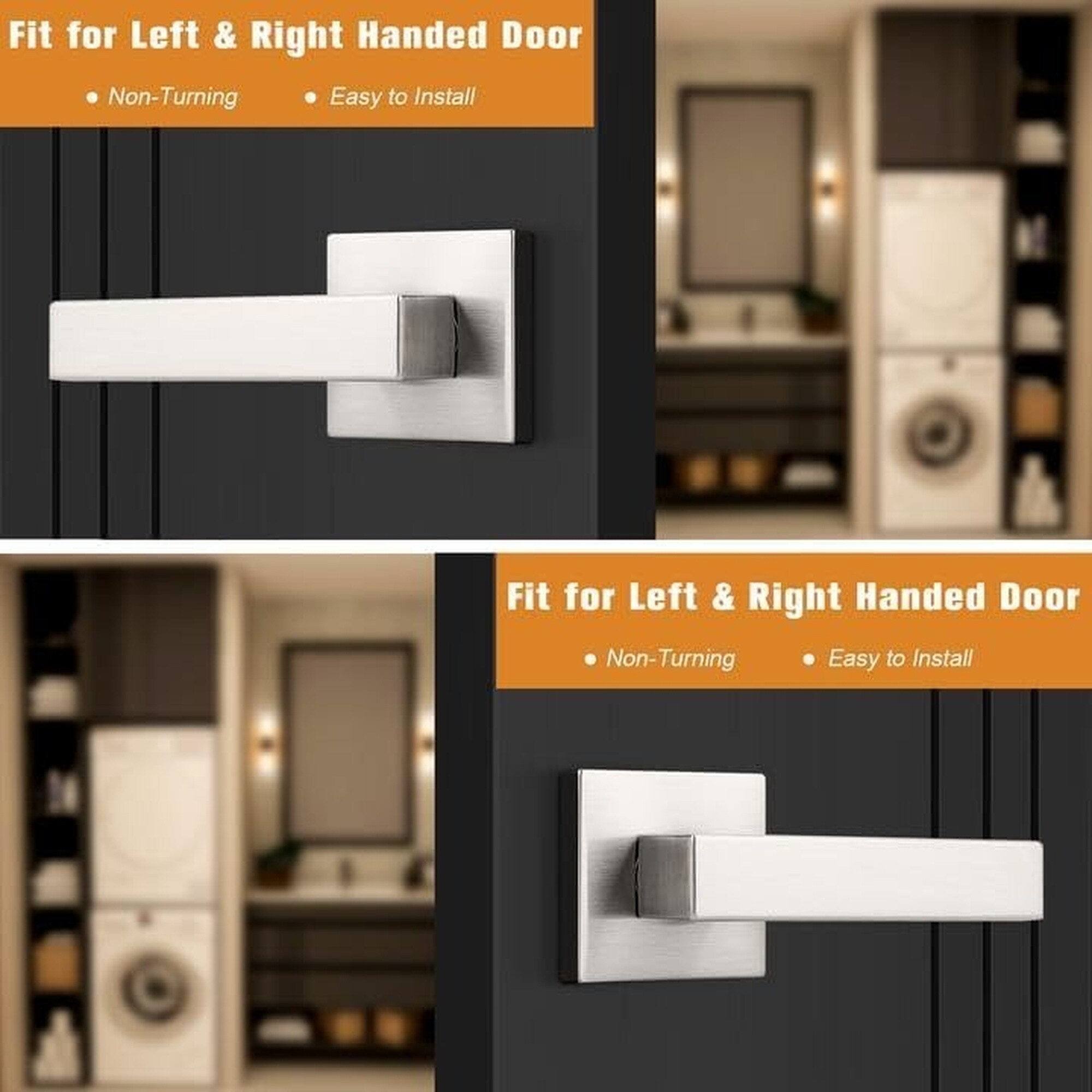Wudkey L4-KH7M2S Door-Handles - View #7