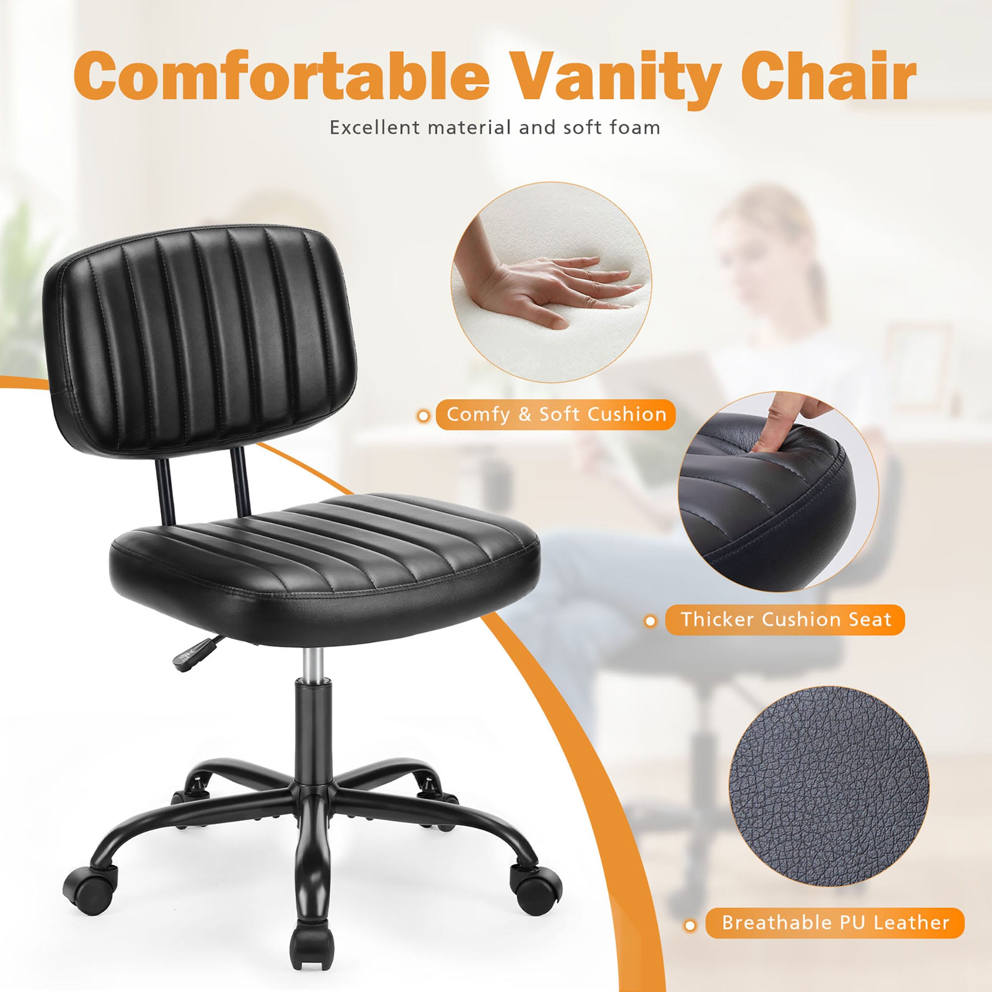 Sumyeg WF-HW64490WH-LA chairs - View #3