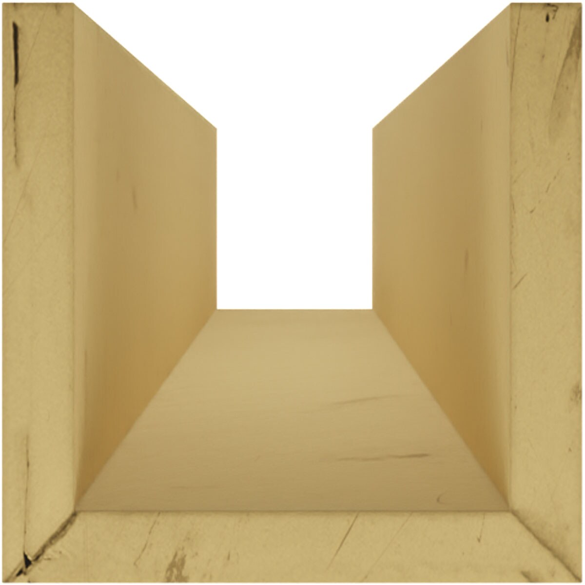 Ekena Millwork BMSM3C0080X040X144UN Faux-Beams - View #5