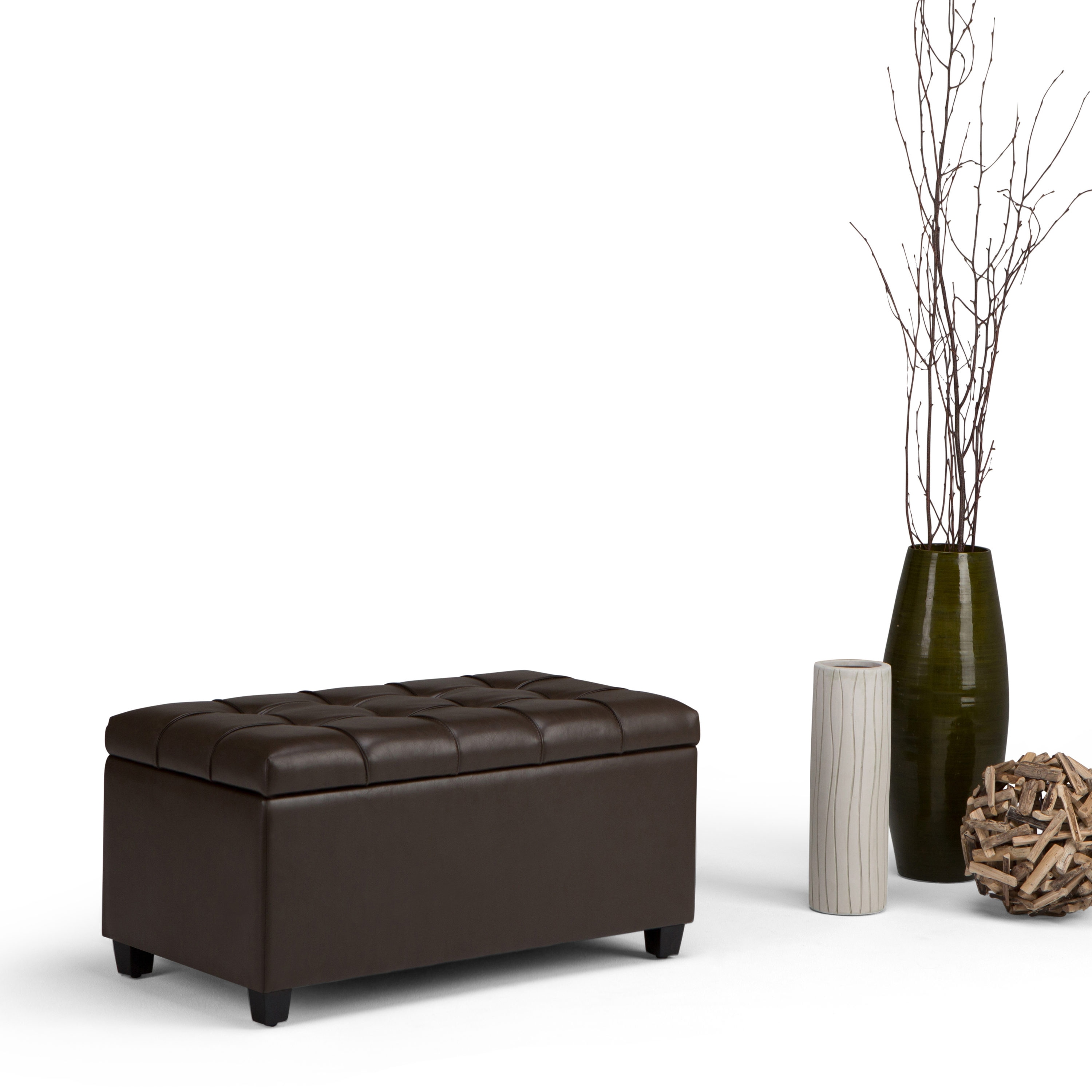Simpli Home AXCOT-258-CBR Indoor-Ottomans - View #10